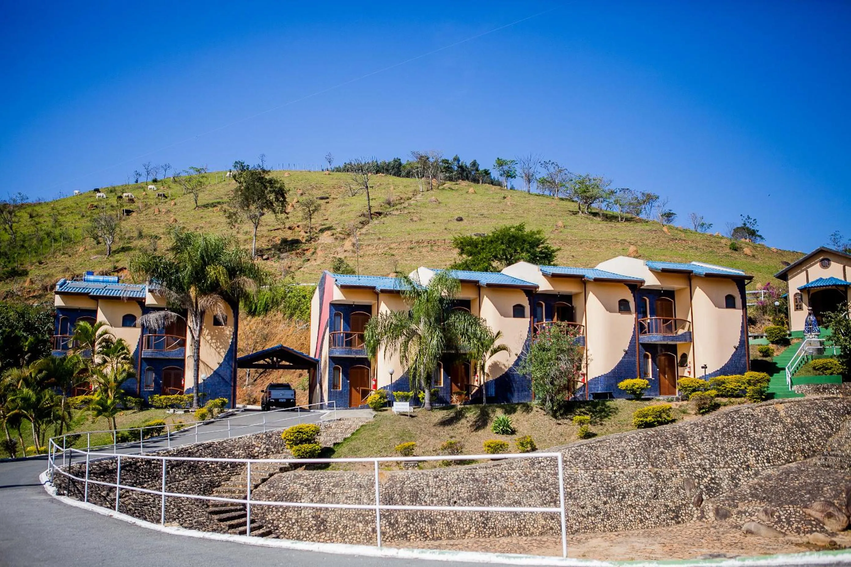 Property building in Hotel Porto dos Milagres