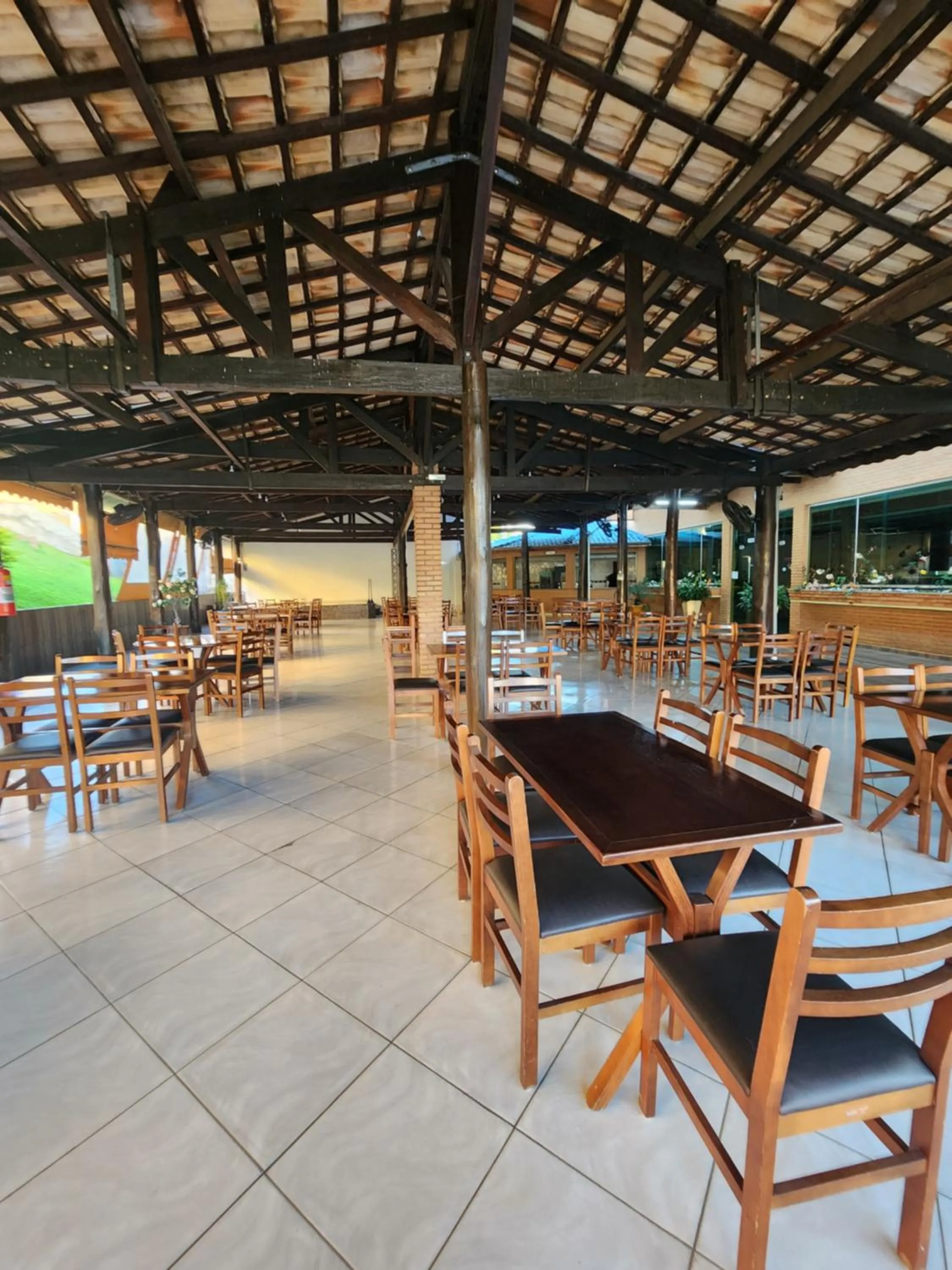 Breakfast in Hotel Porto dos Milagres