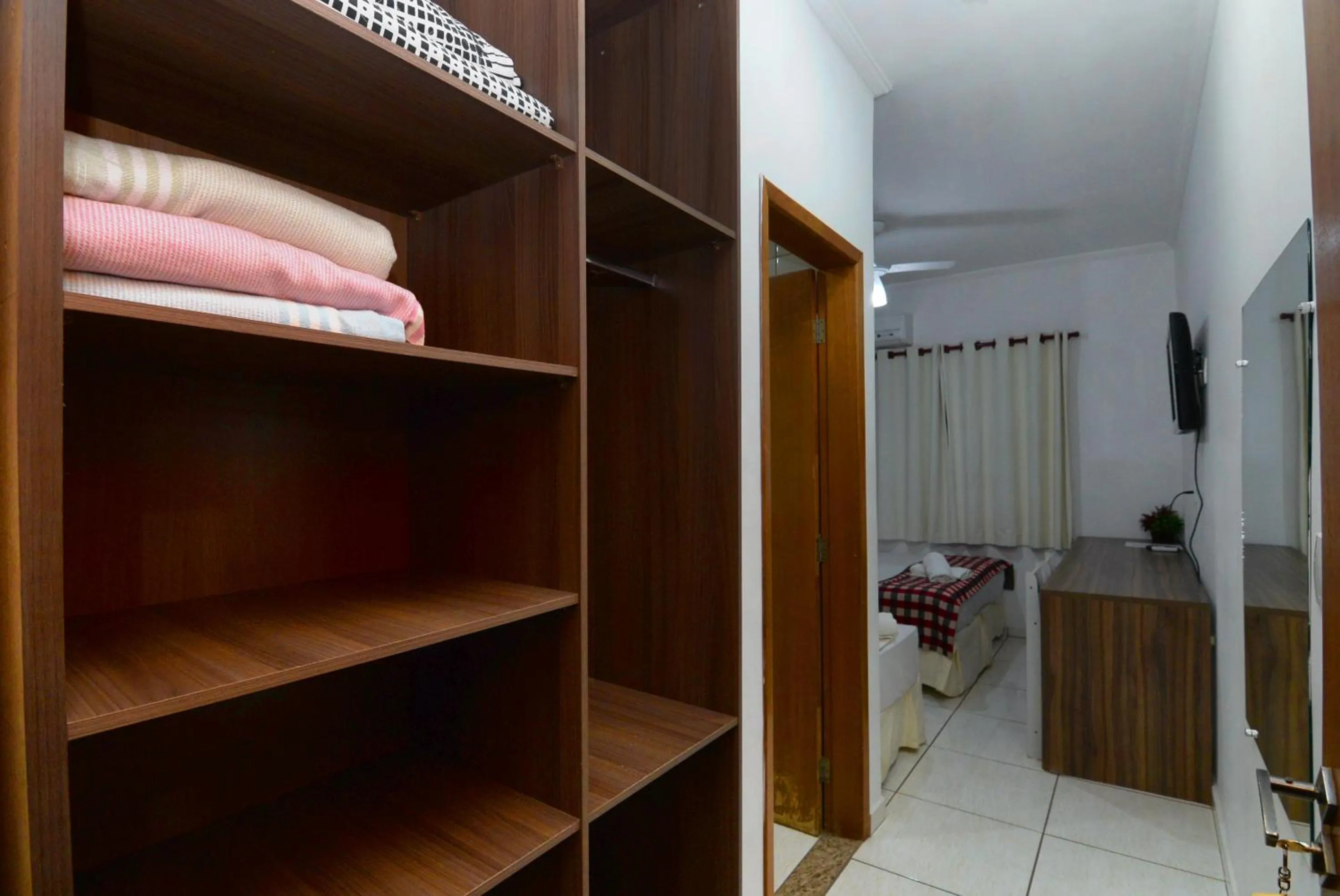 Photo of the whole room, Bed in Hotel Porto dos Milagres