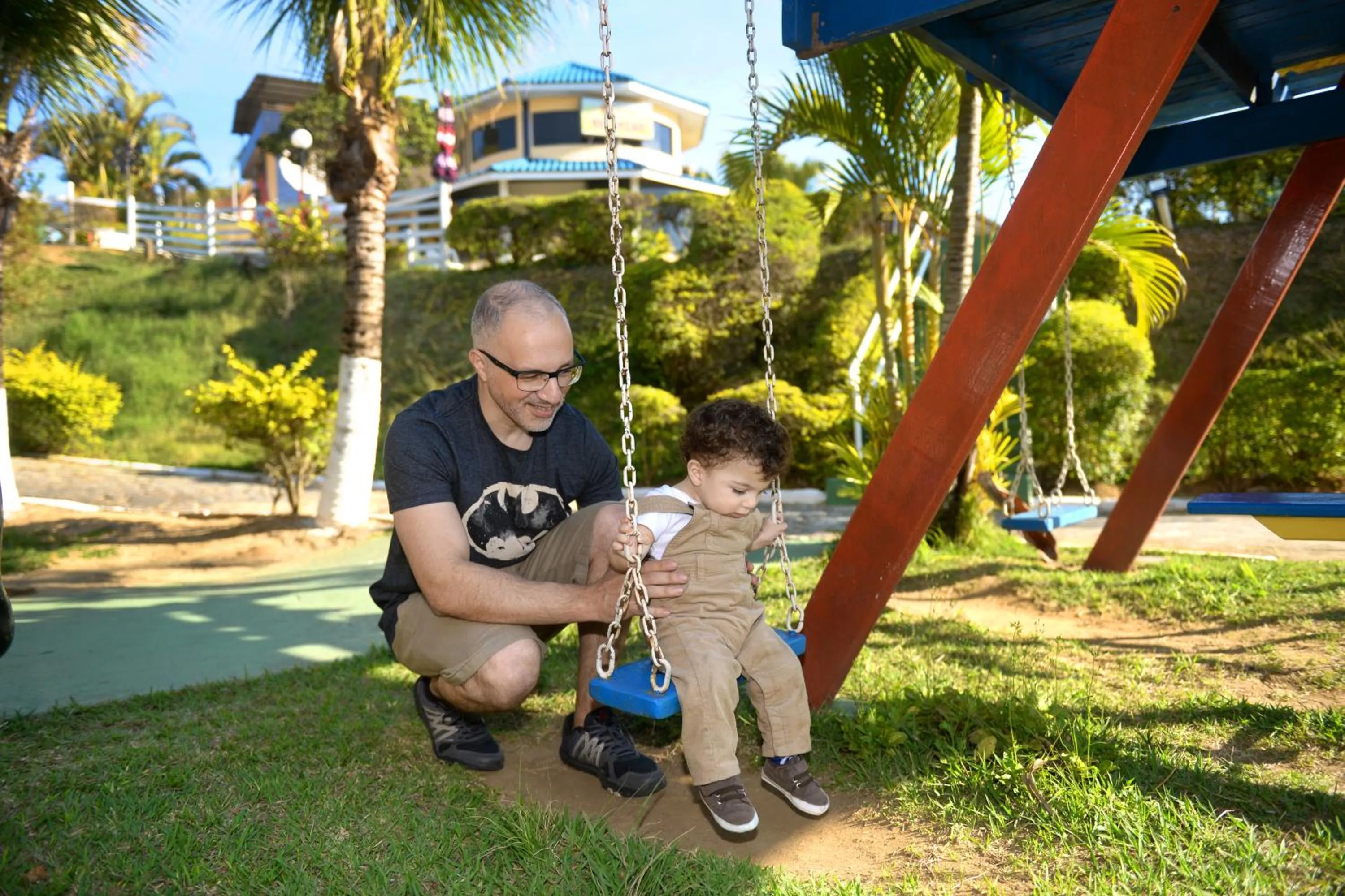 Children play ground in Hotel Porto dos Milagres