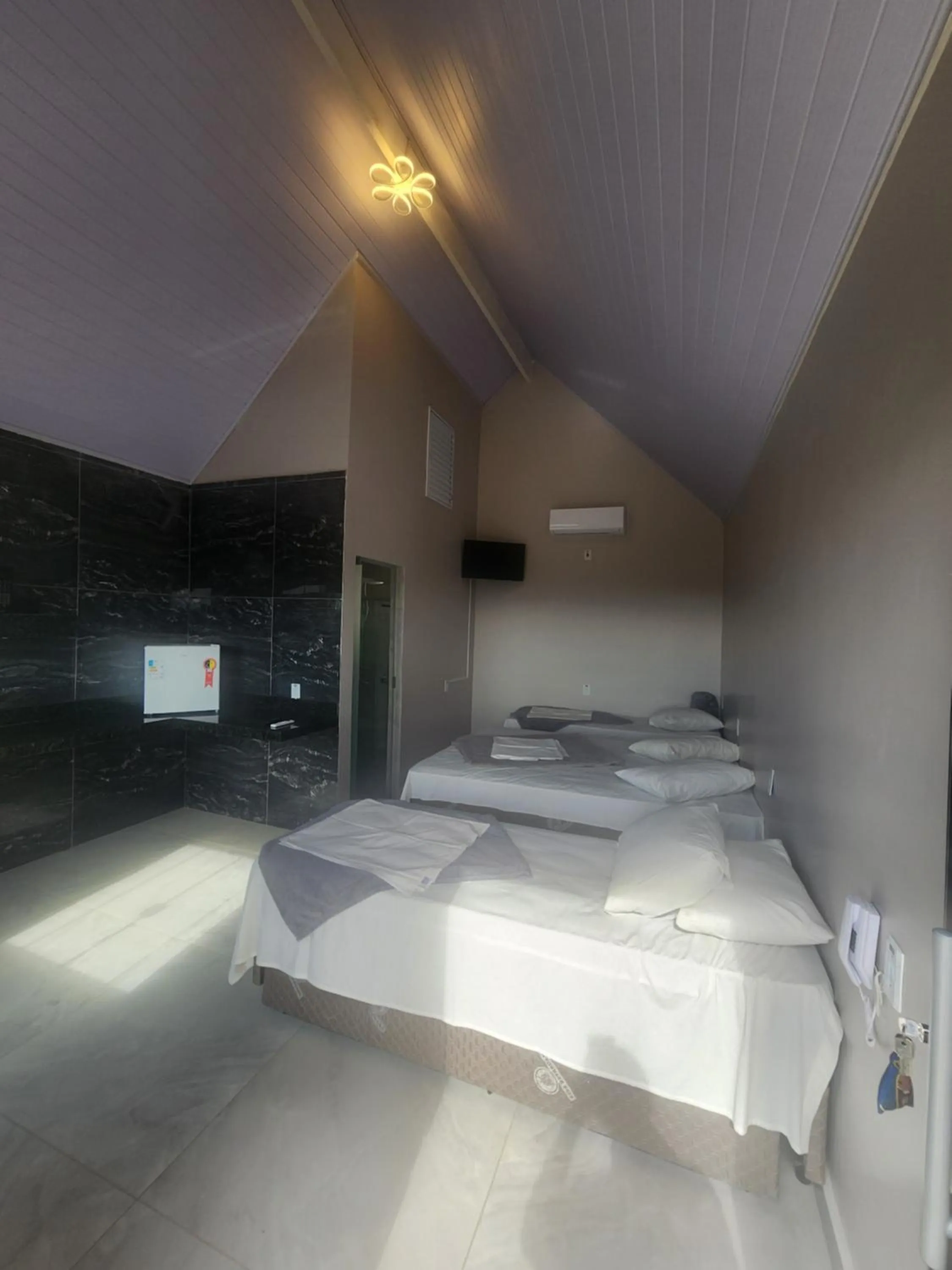 Bed in Hotel Porto dos Milagres