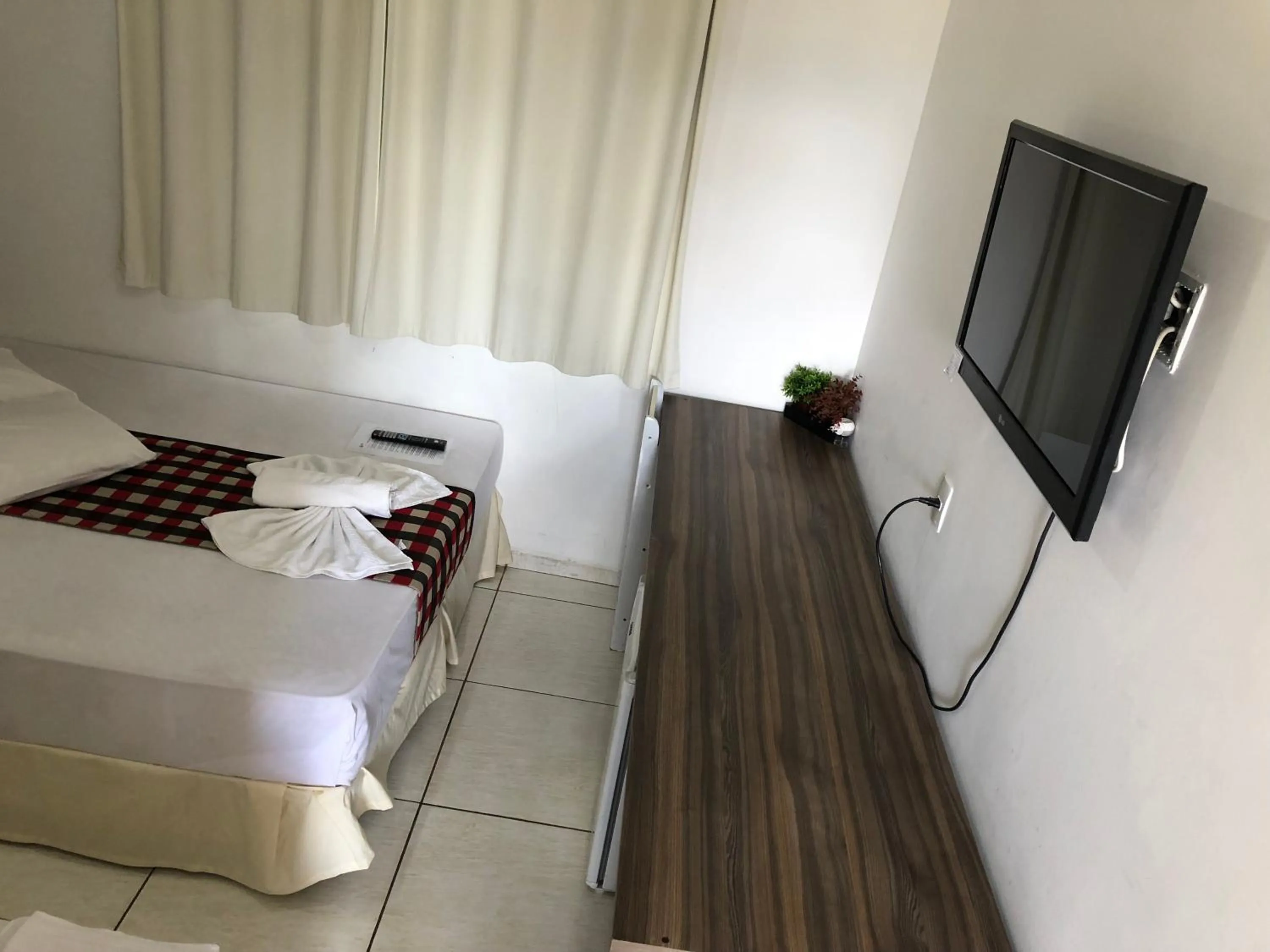 Photo of the whole room, Bed in Hotel Porto dos Milagres