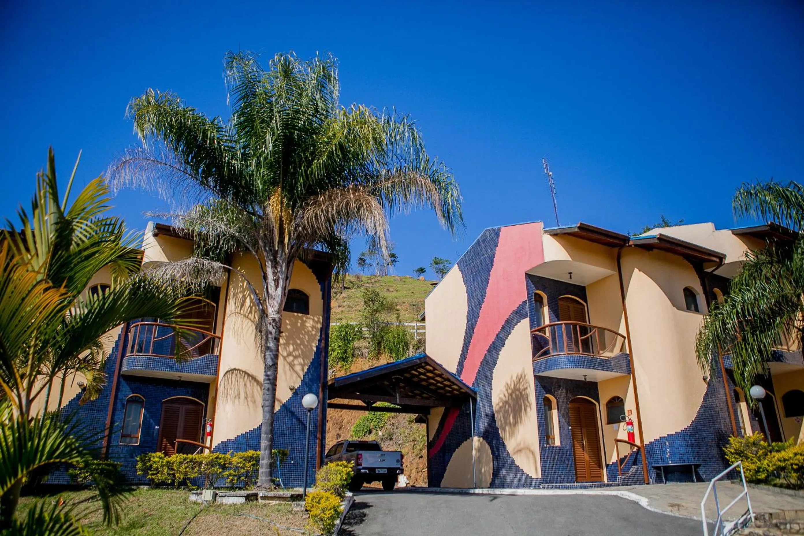 Property building in Hotel Porto dos Milagres