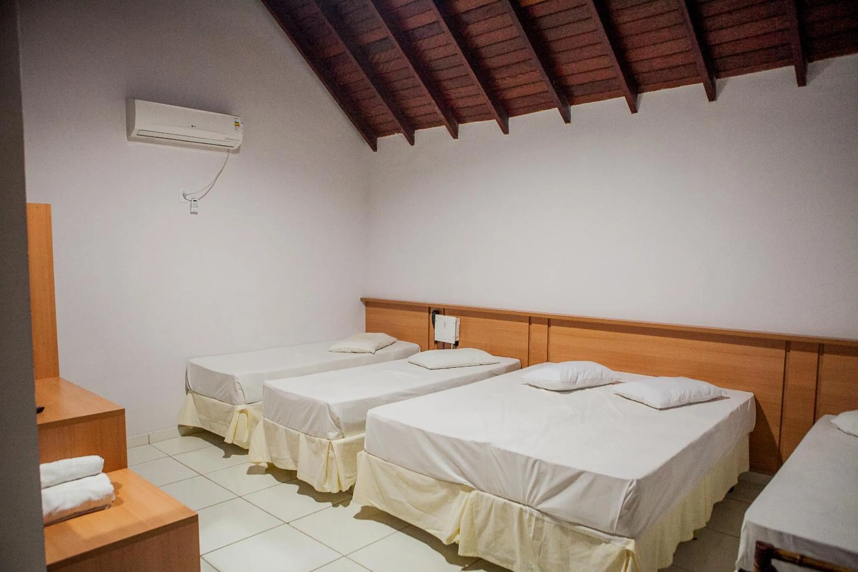 Bed in Hotel Porto dos Milagres