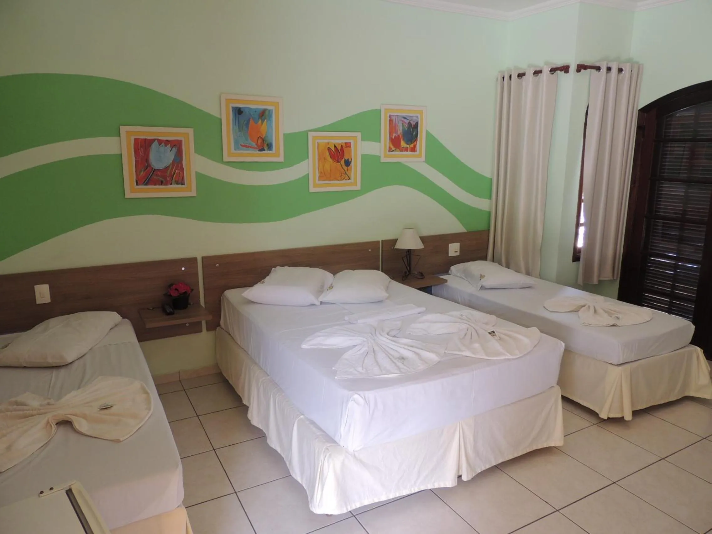 Photo of the whole room, Bed in Hotel Porto dos Milagres
