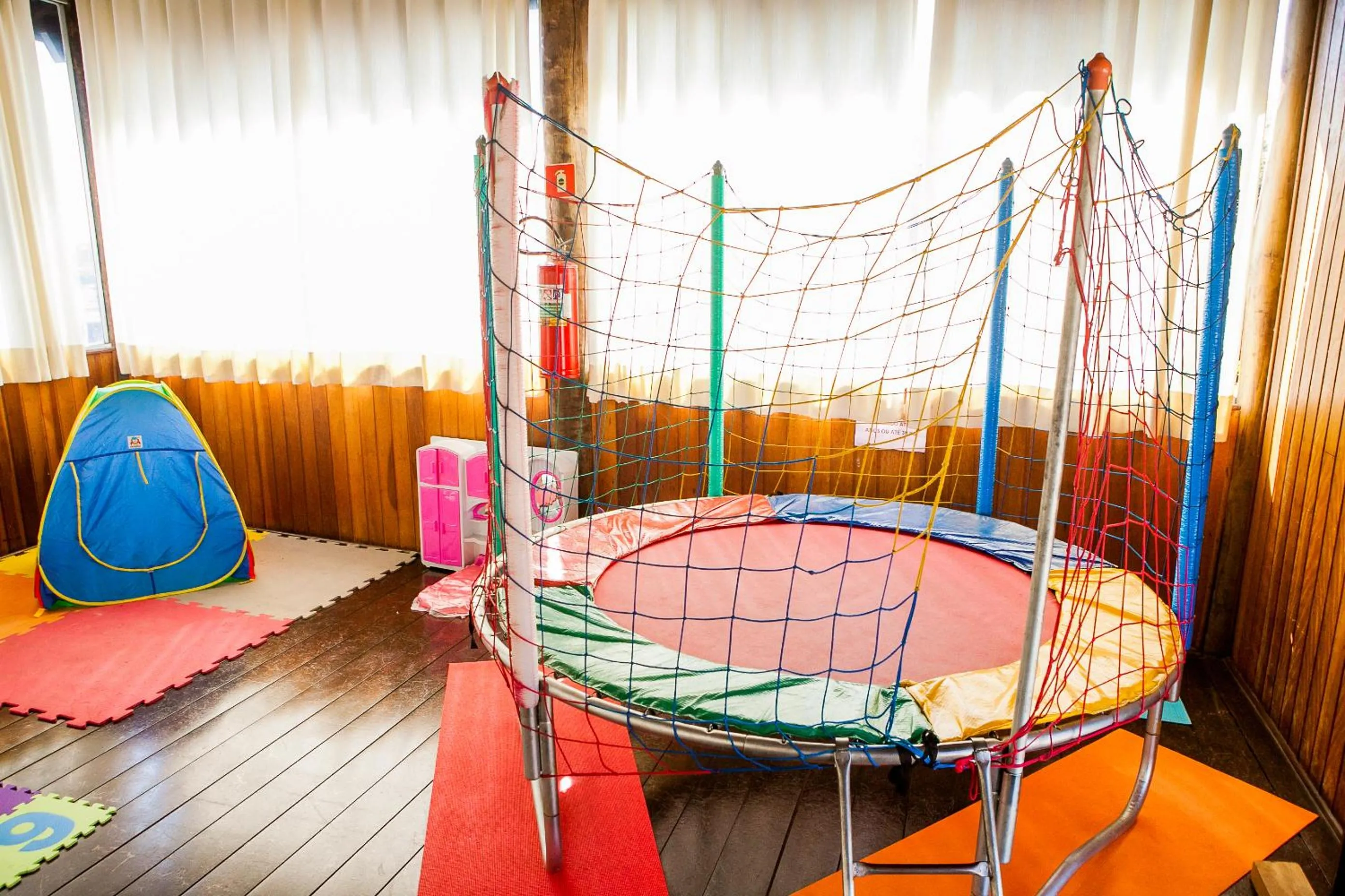 Children play ground in Hotel Porto dos Milagres