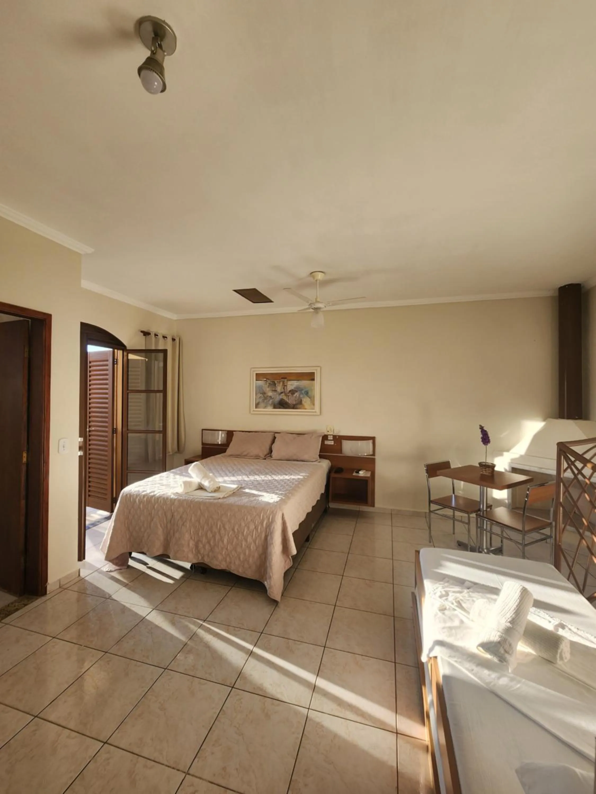 Photo of the whole room, Bed in Hotel Porto dos Milagres