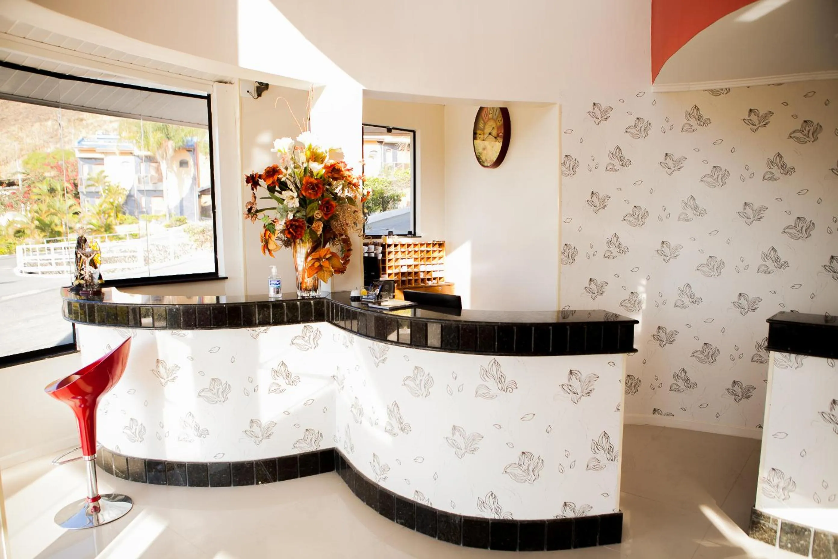 Area and facilities in Hotel Porto dos Milagres