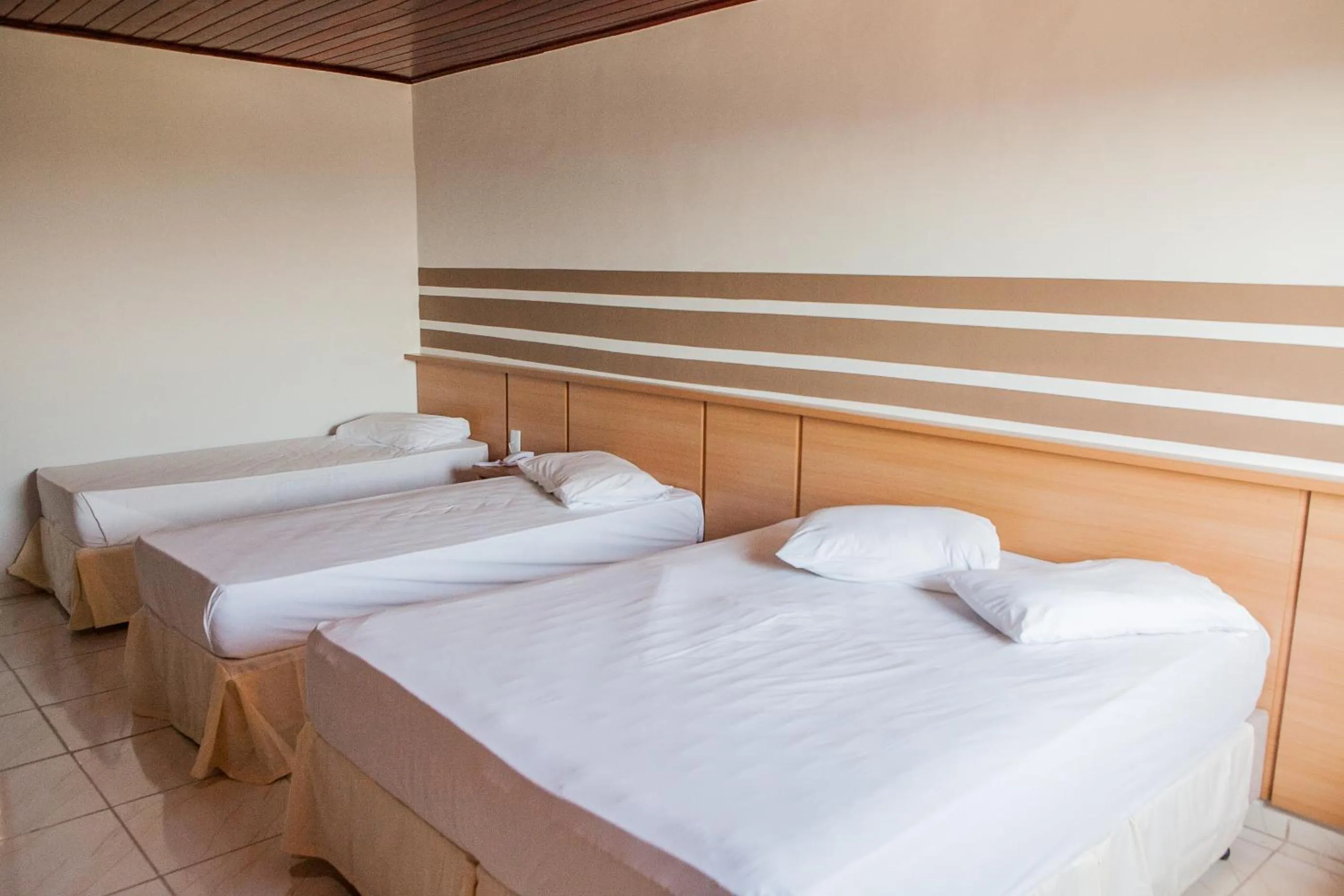 Bed in Hotel Porto dos Milagres