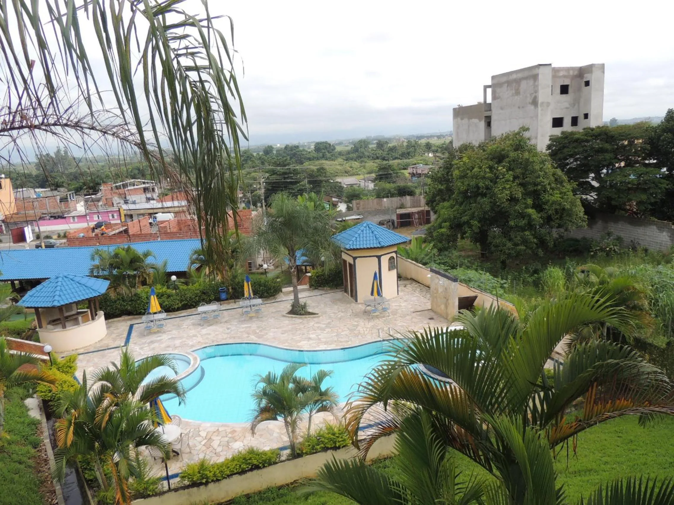 Swimming pool in Hotel Porto dos Milagres