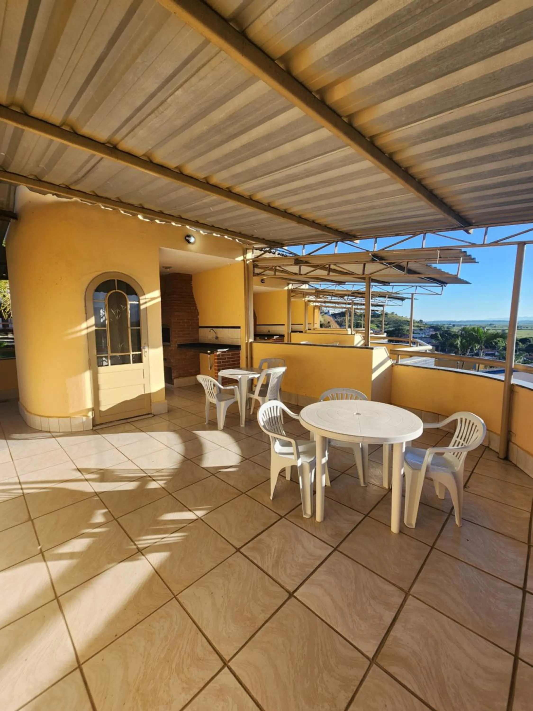 Balcony/Terrace in Hotel Porto dos Milagres