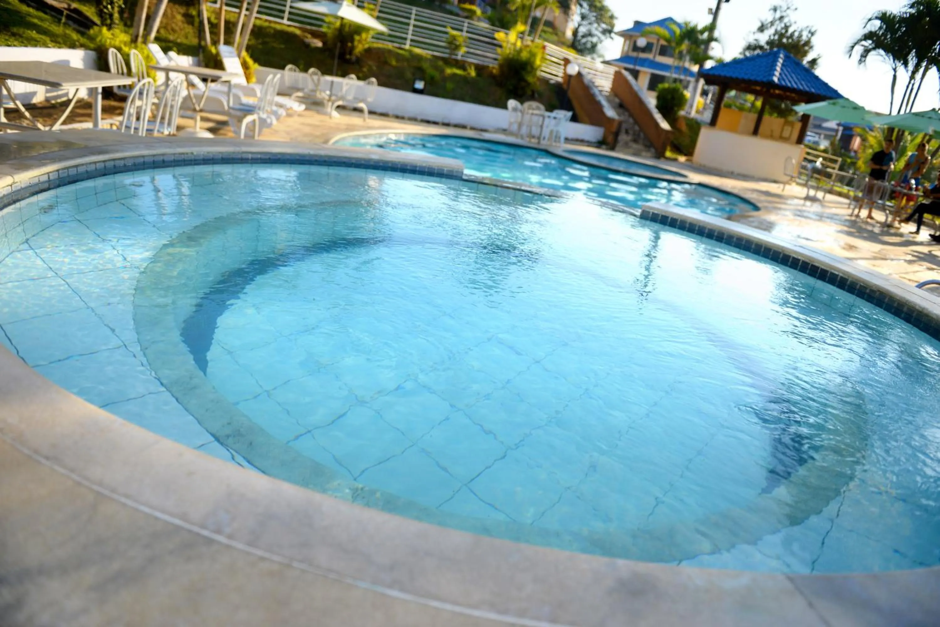 Pool view in Hotel Porto dos Milagres