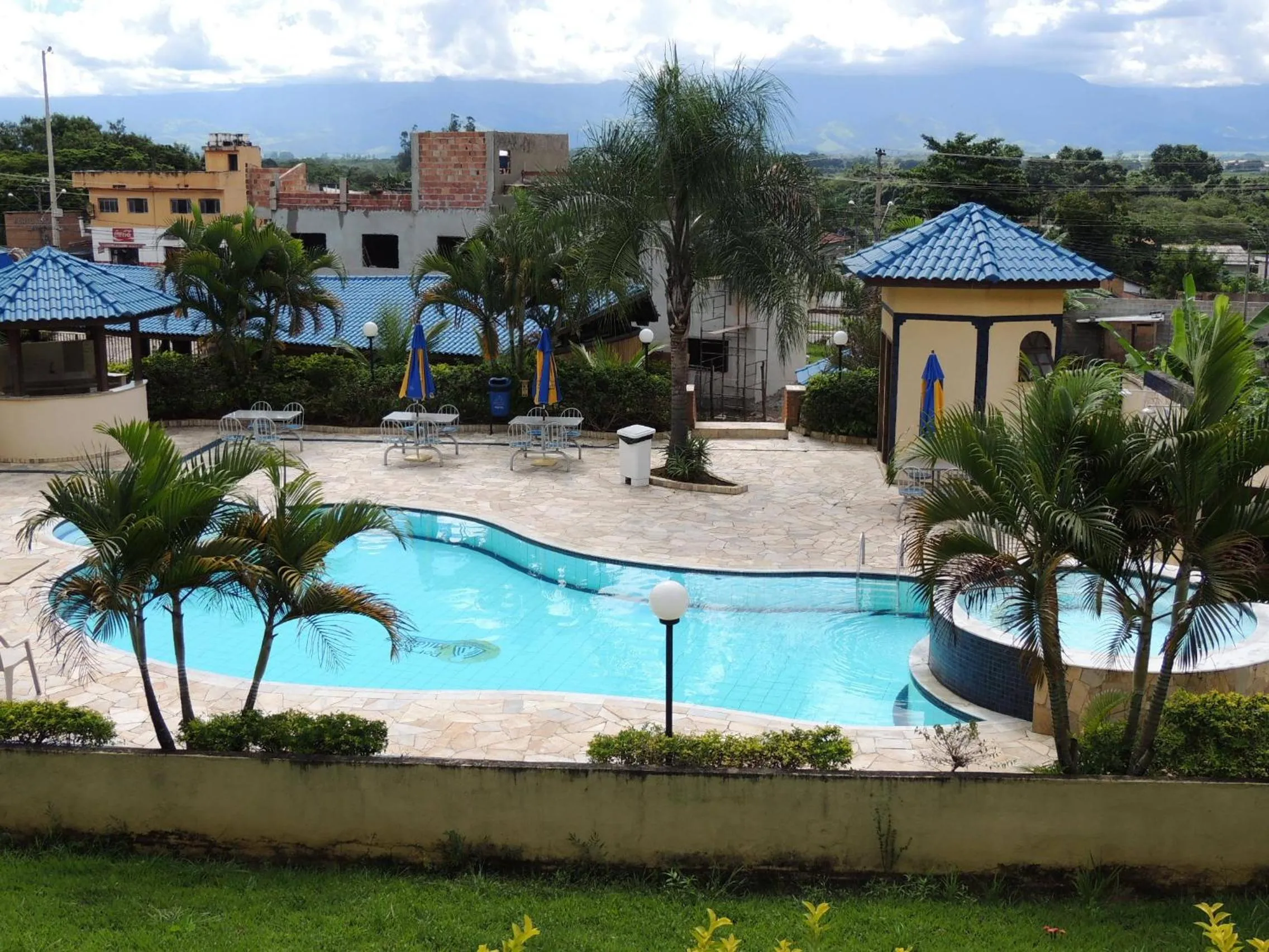 Swimming pool in Hotel Porto dos Milagres