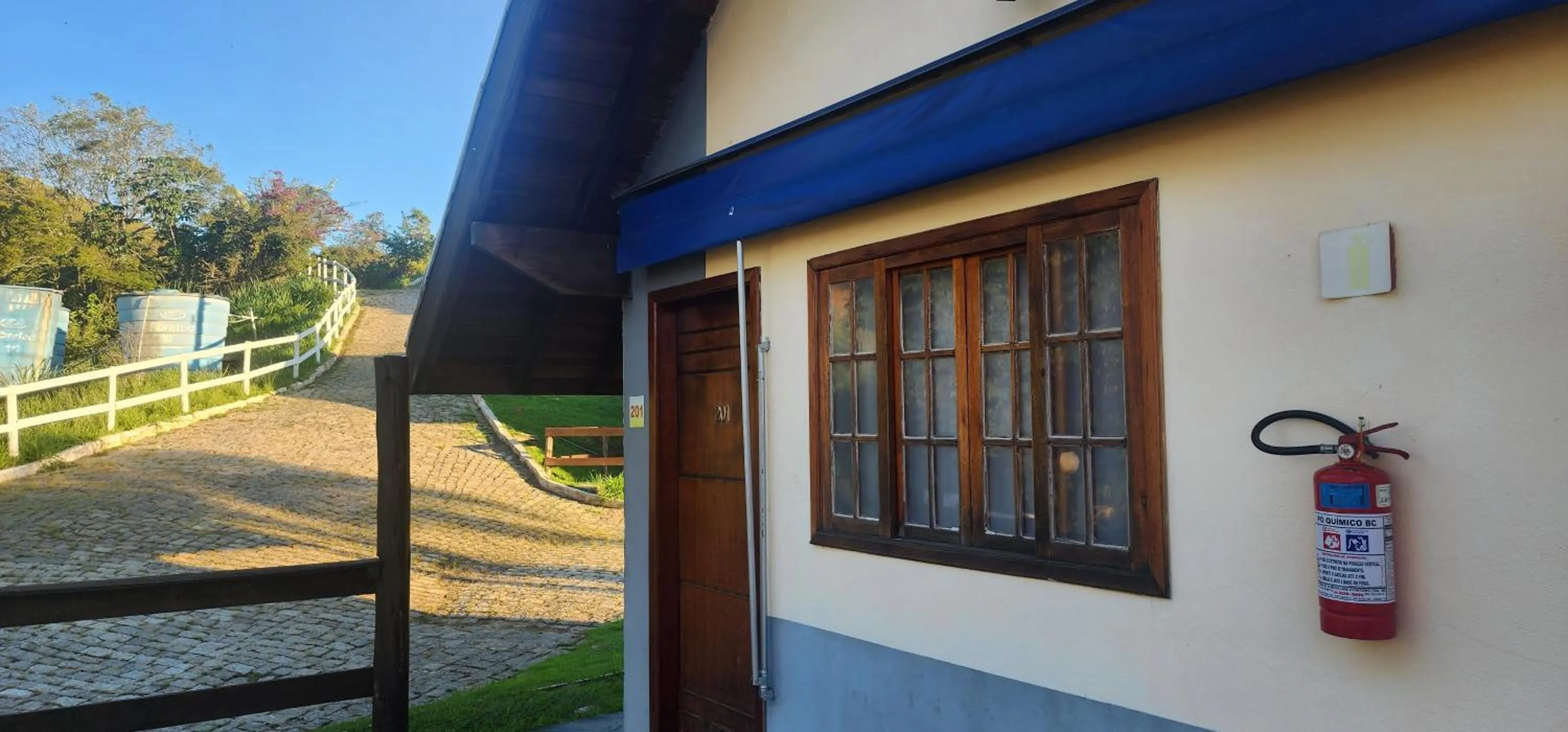 Property building in Hotel Porto dos Milagres