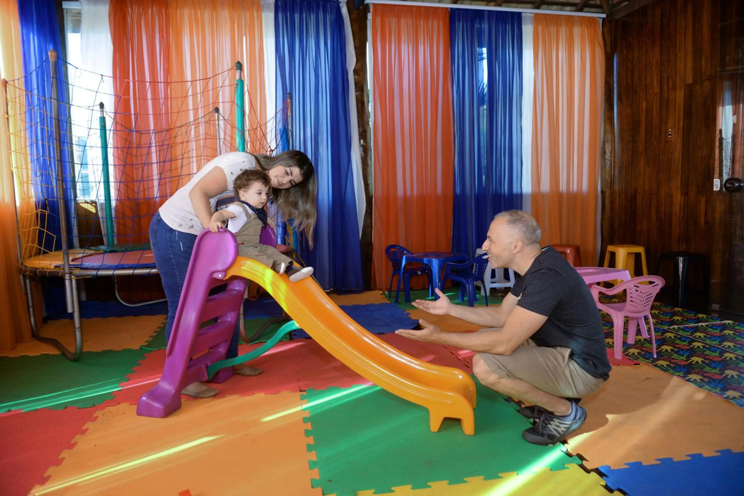 Kids's club in Hotel Porto dos Milagres