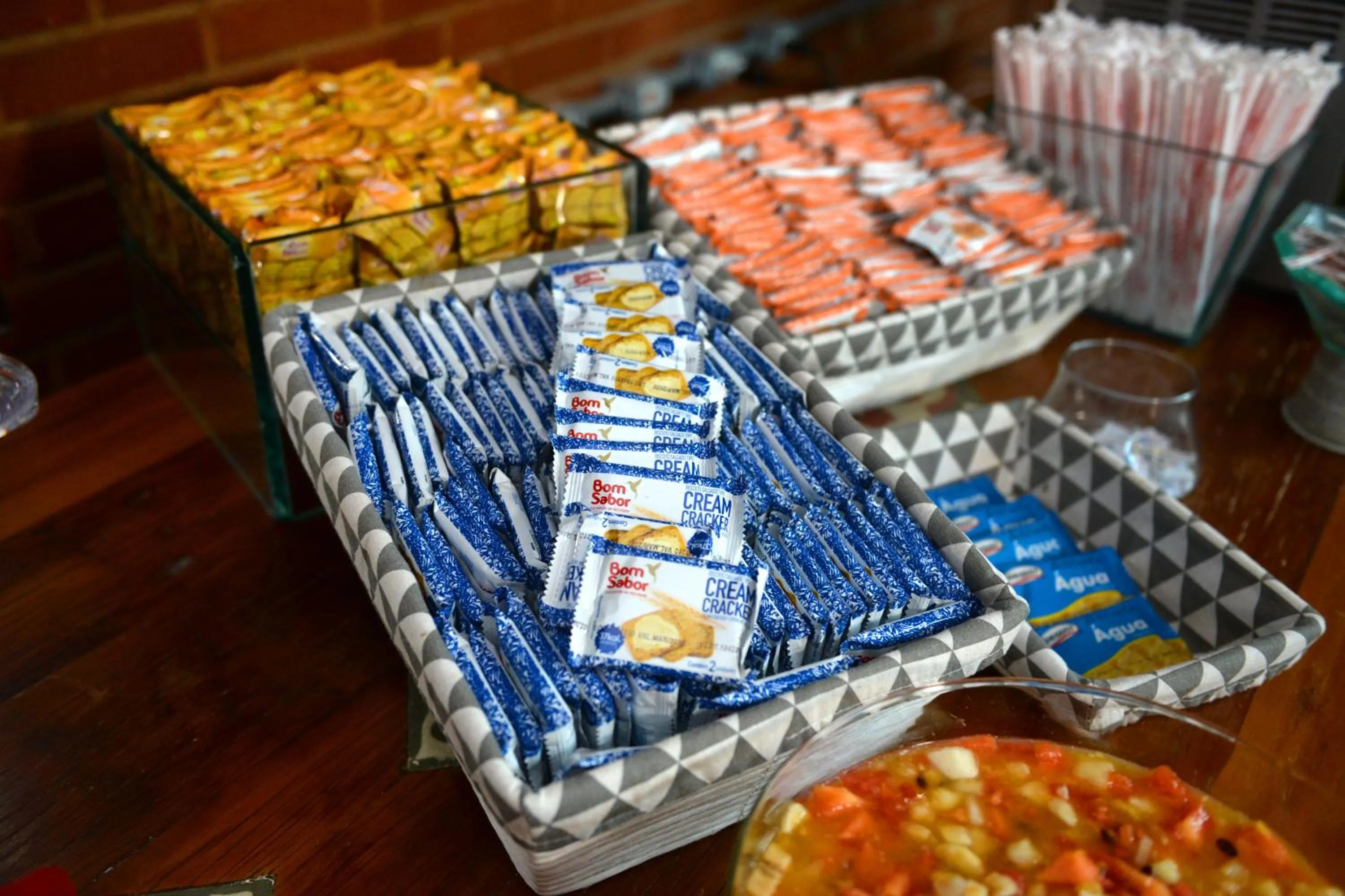 Food in Hotel Porto dos Milagres