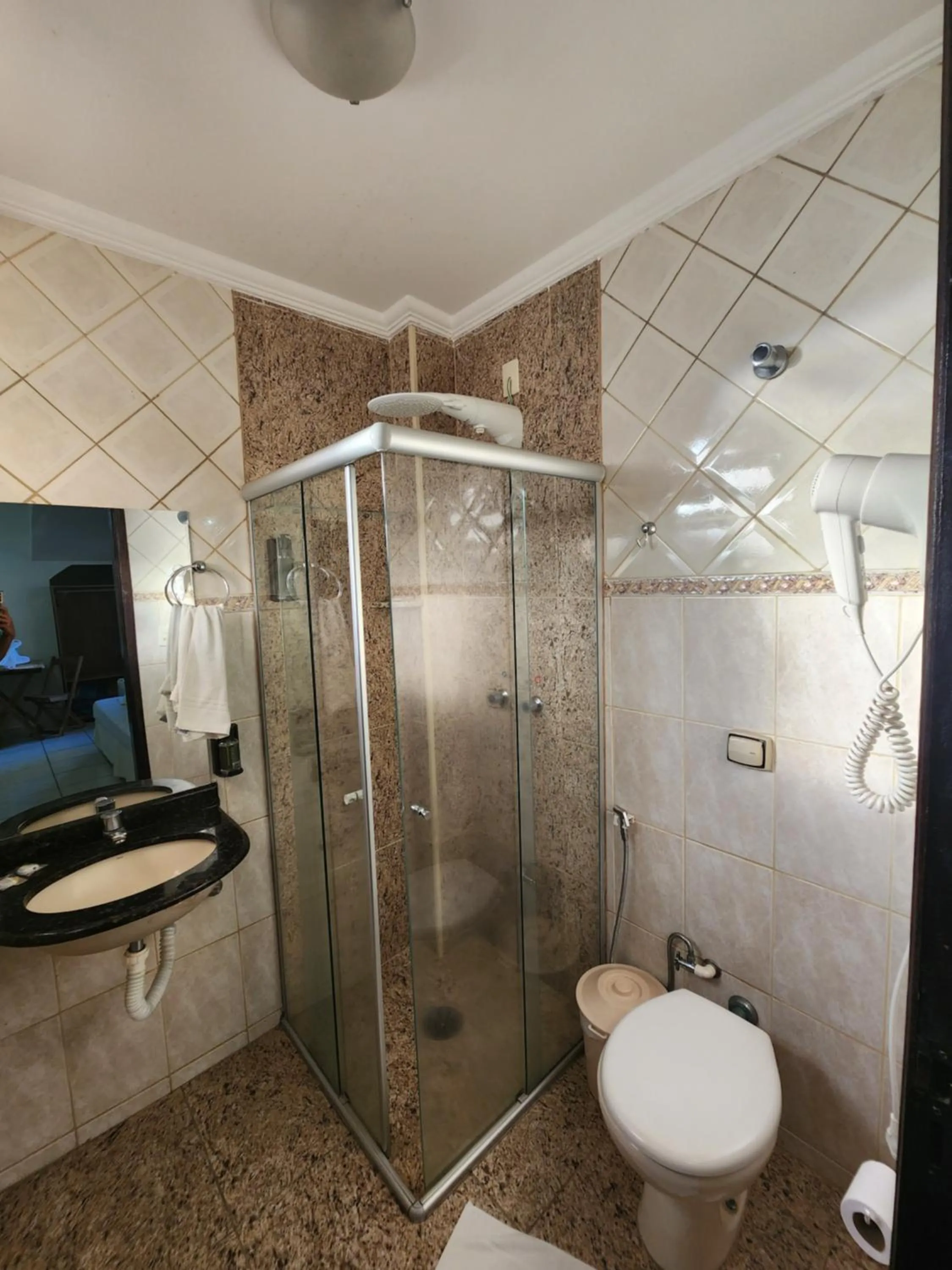 Bathroom in Hotel Porto dos Milagres