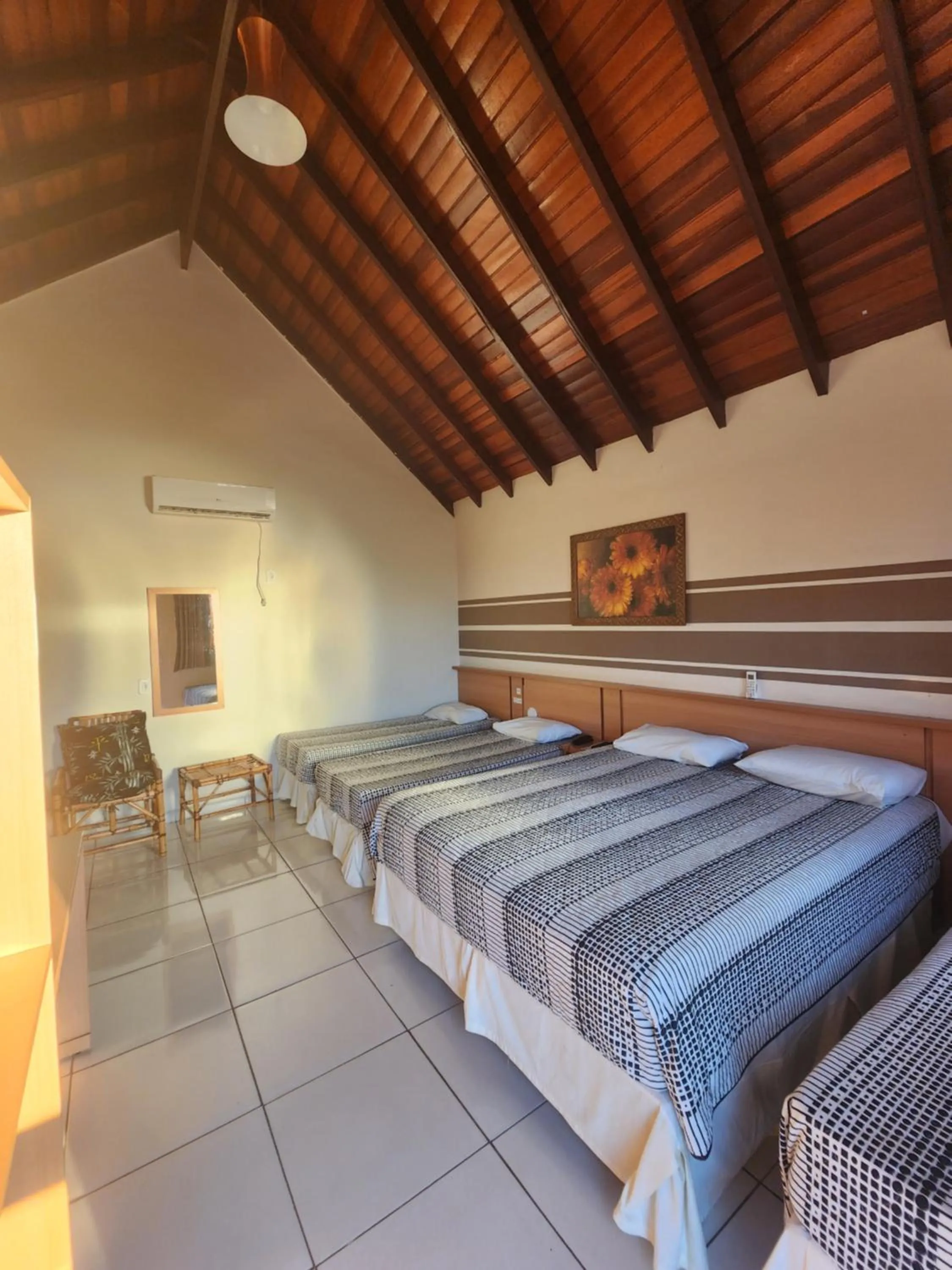 Bedroom, Bed in Hotel Porto dos Milagres