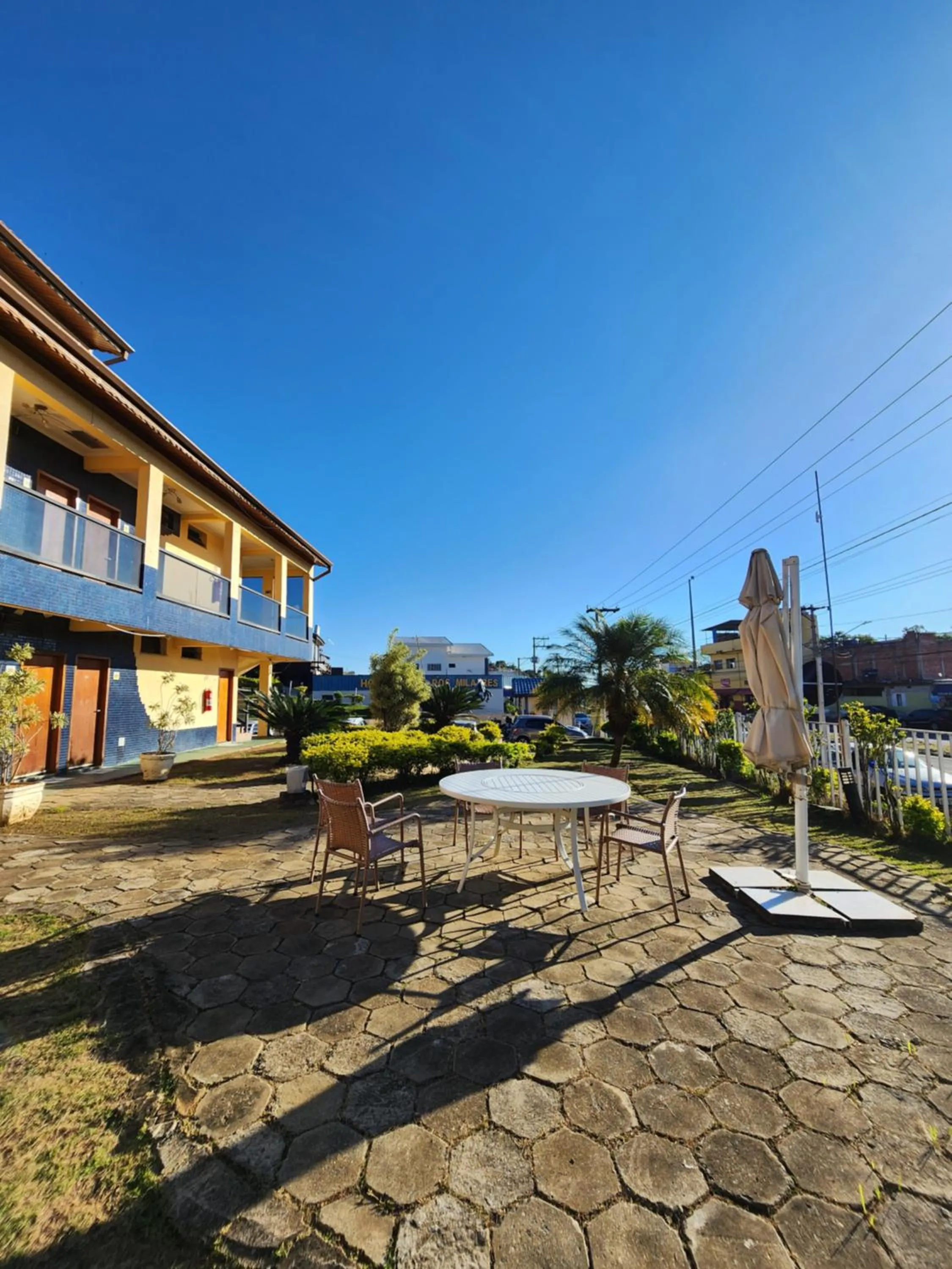 Property building in Hotel Porto dos Milagres