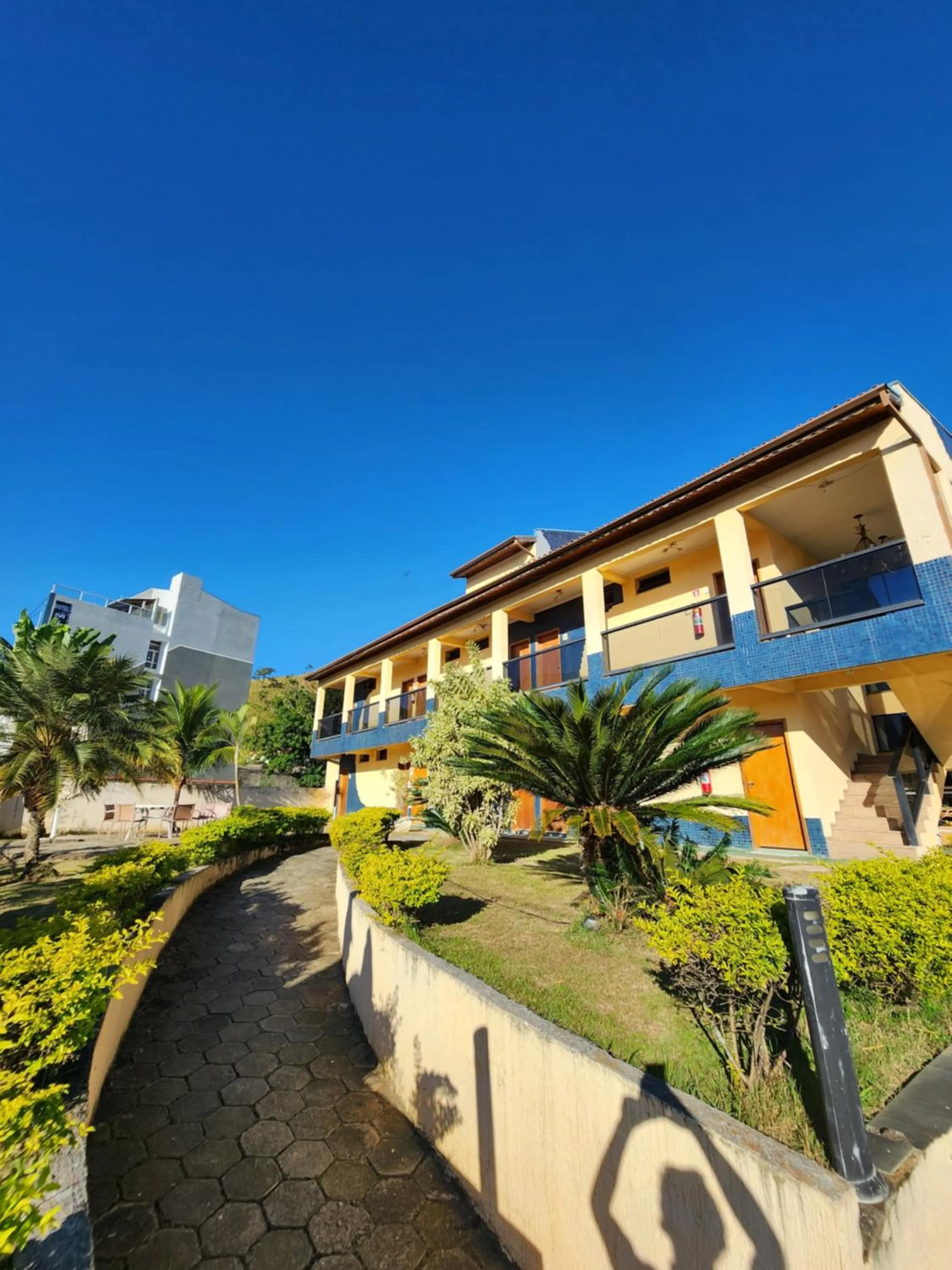 Property building in Hotel Porto dos Milagres