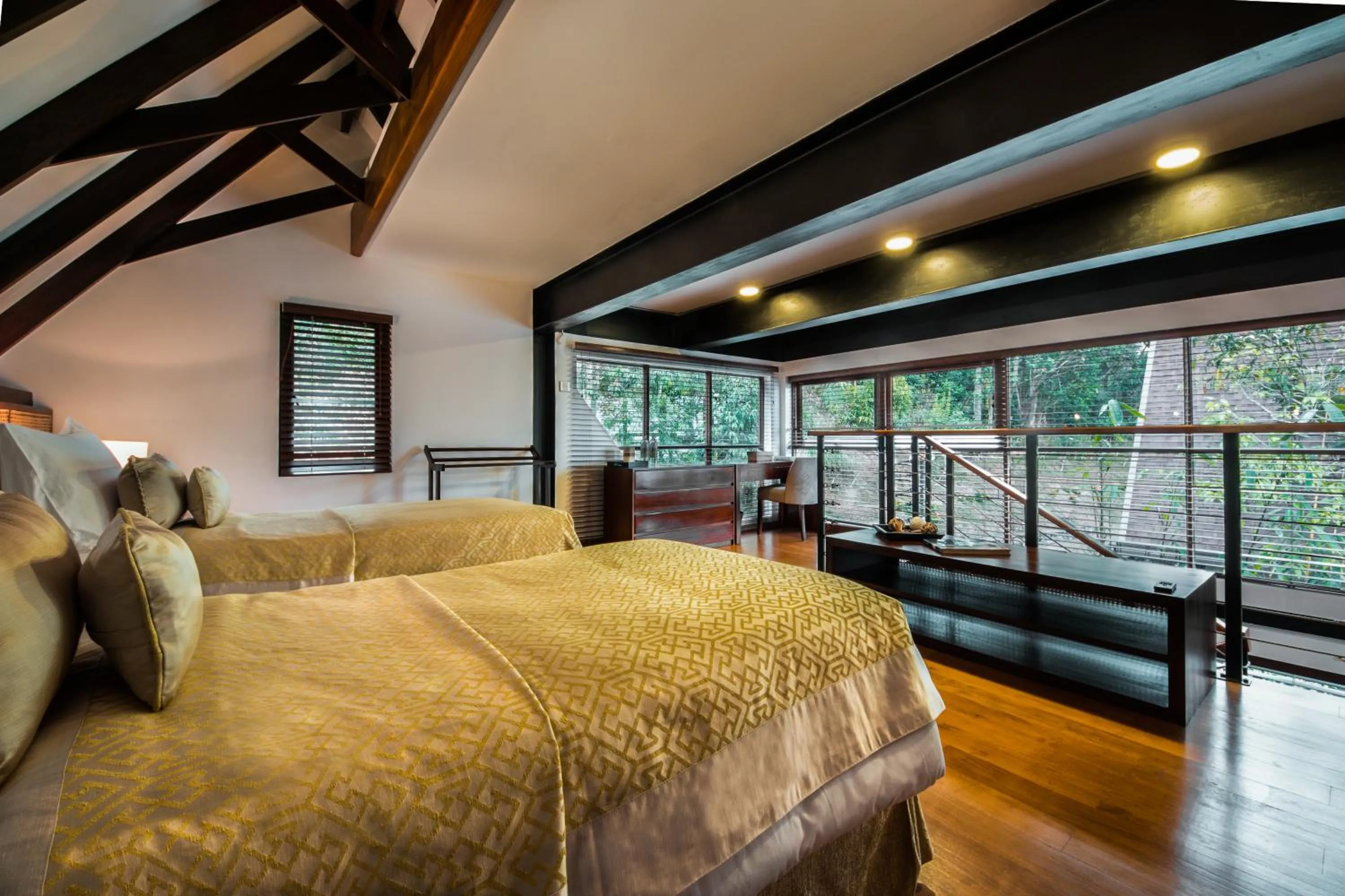 Bed in Anasa Wellness Resort