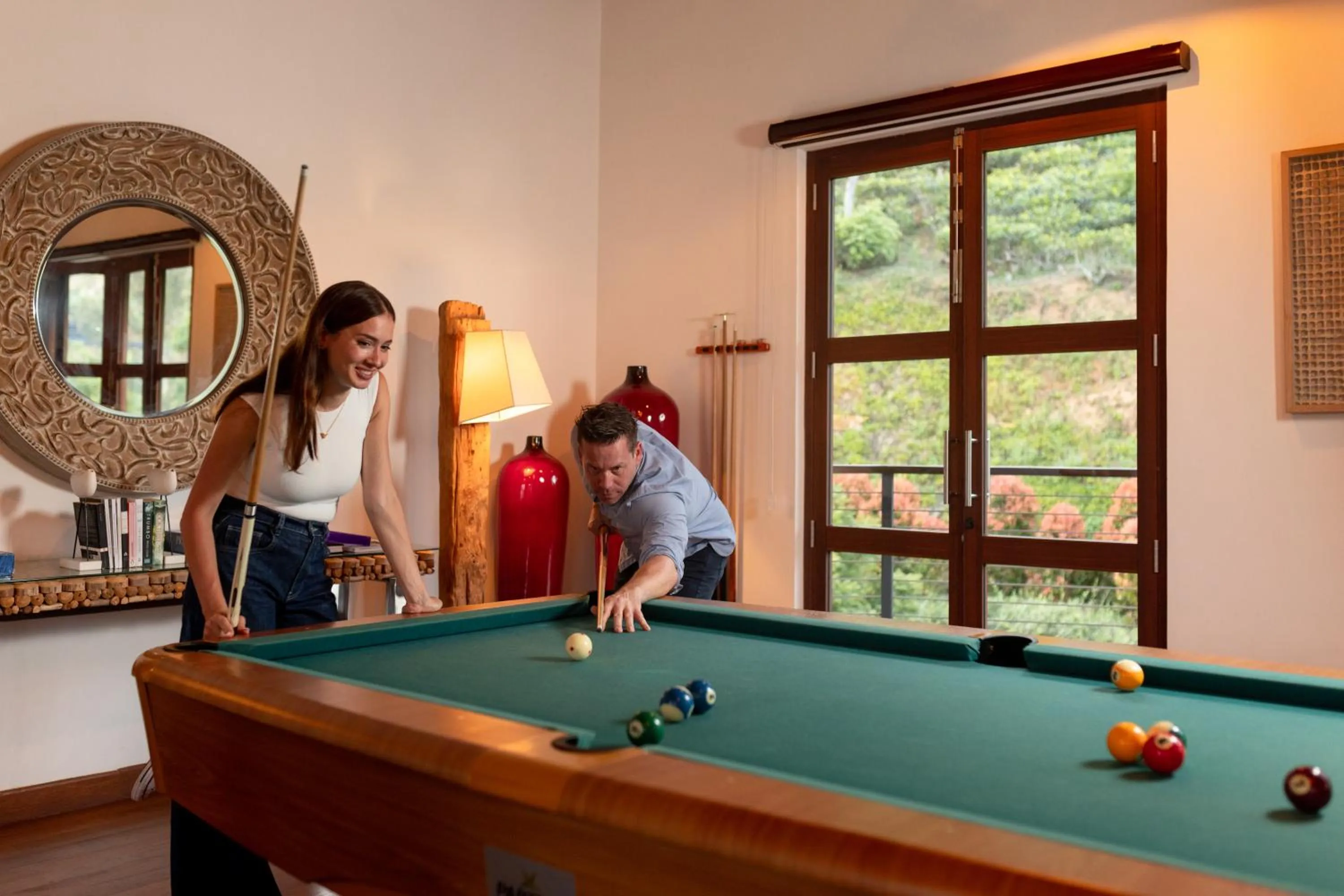 Game Room in Anasa Wellness Resort