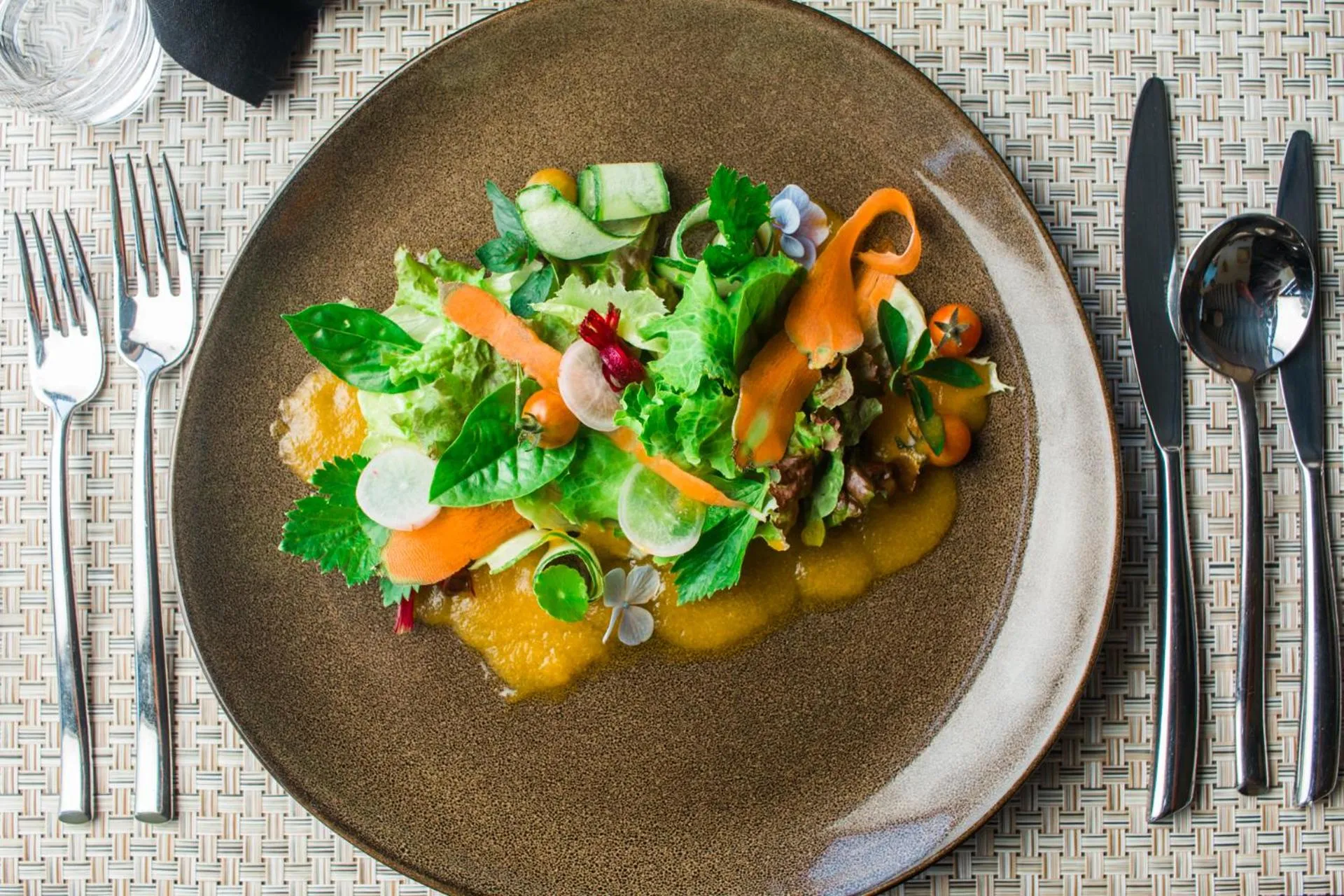 Food in Anasa Wellness Resort