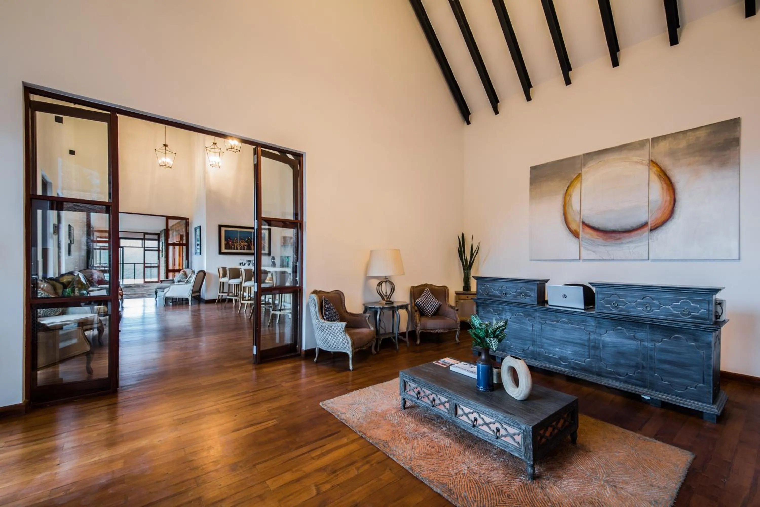 Lobby or reception in Anasa Wellness Resort