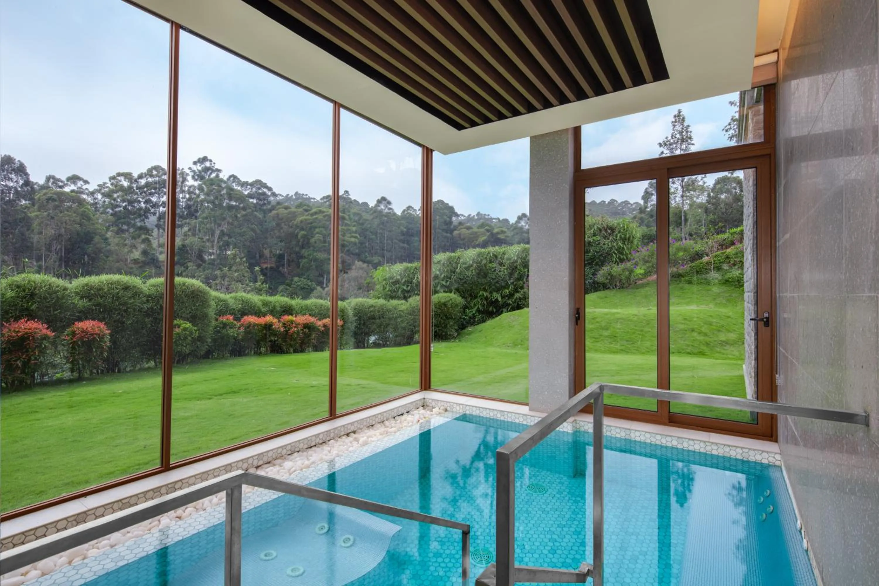 Natural landscape in Anasa Wellness Resort