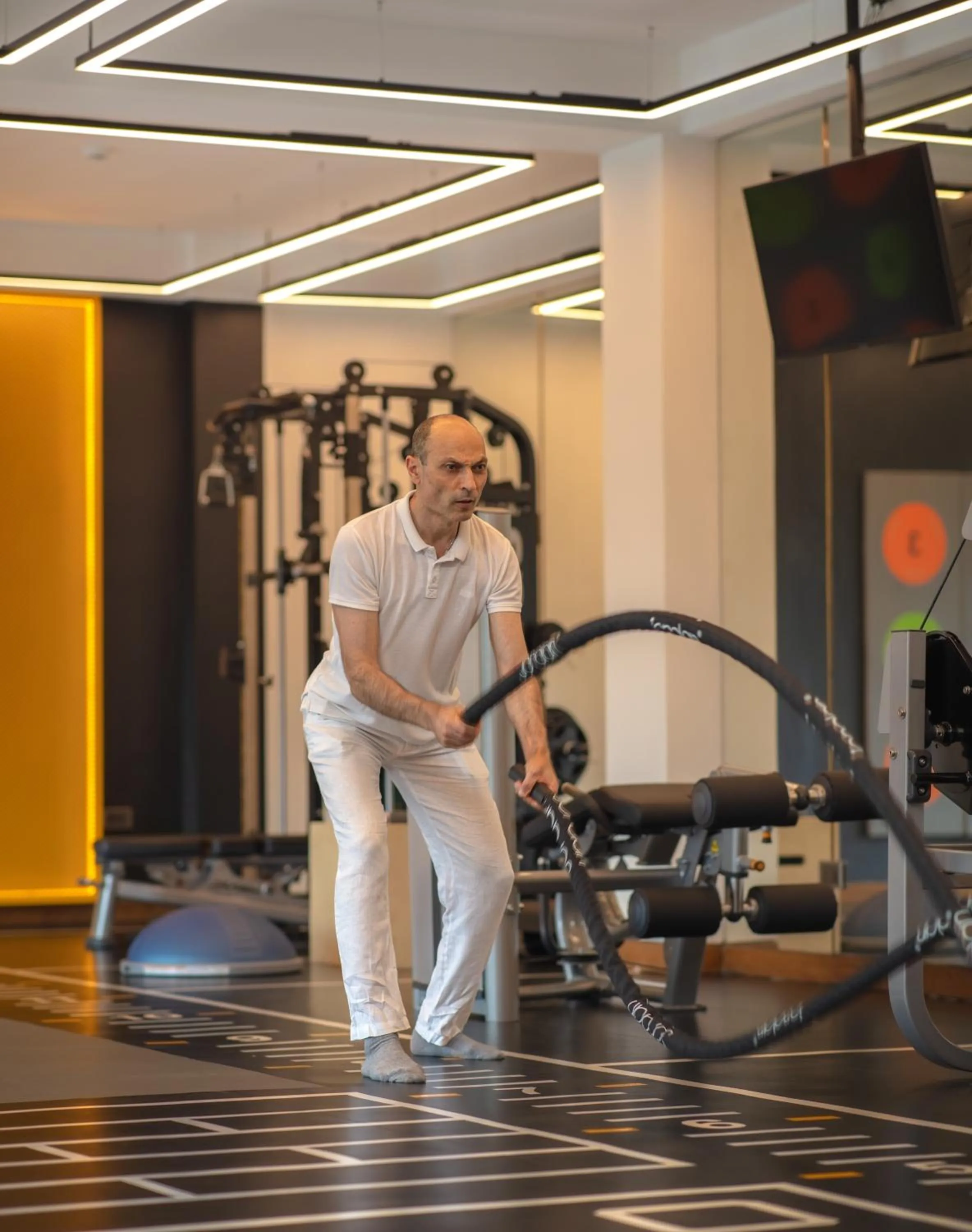 Fitness centre/facilities in Anasa Wellness Resort