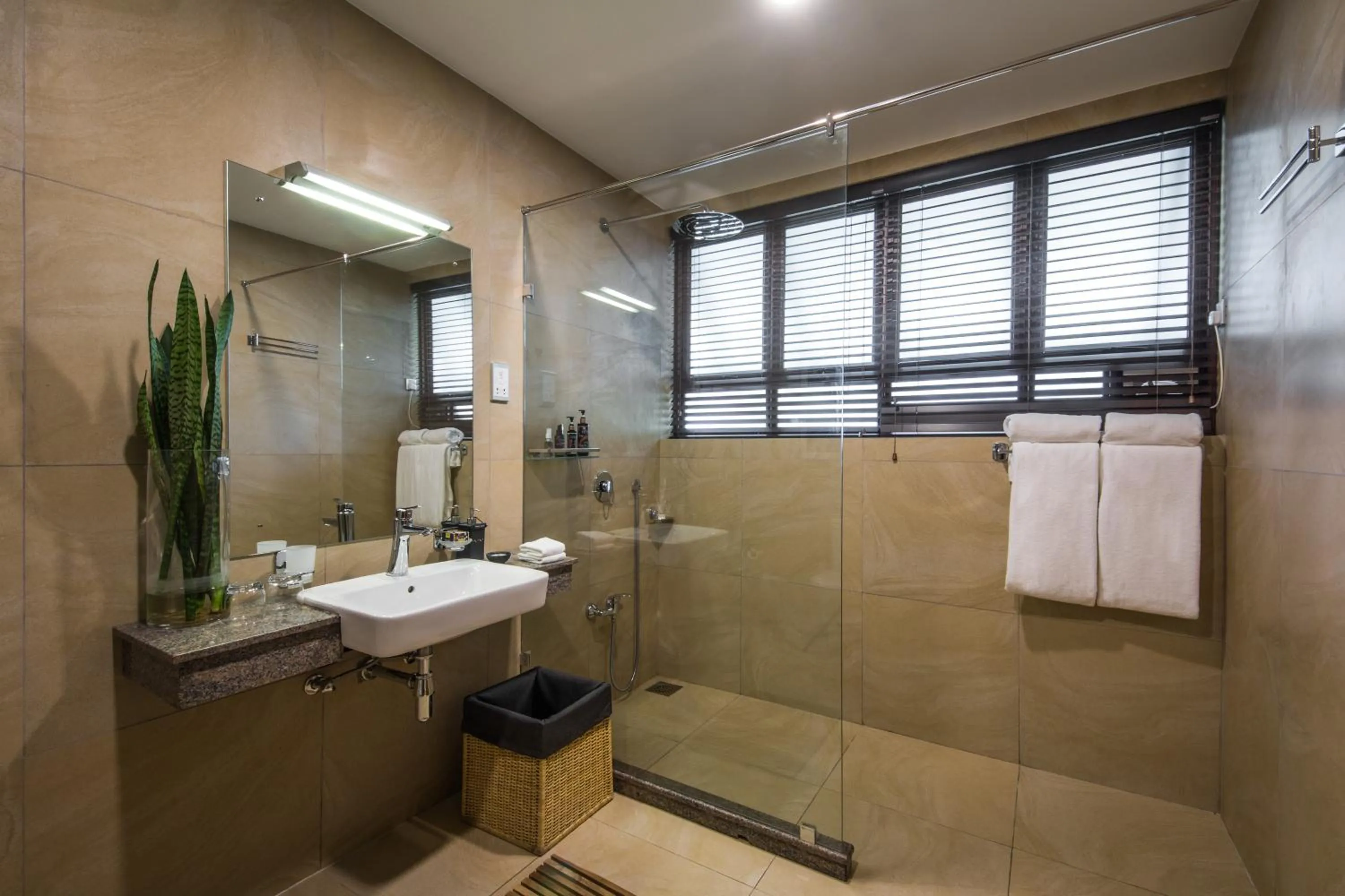 Bathroom in Anasa Wellness Resort