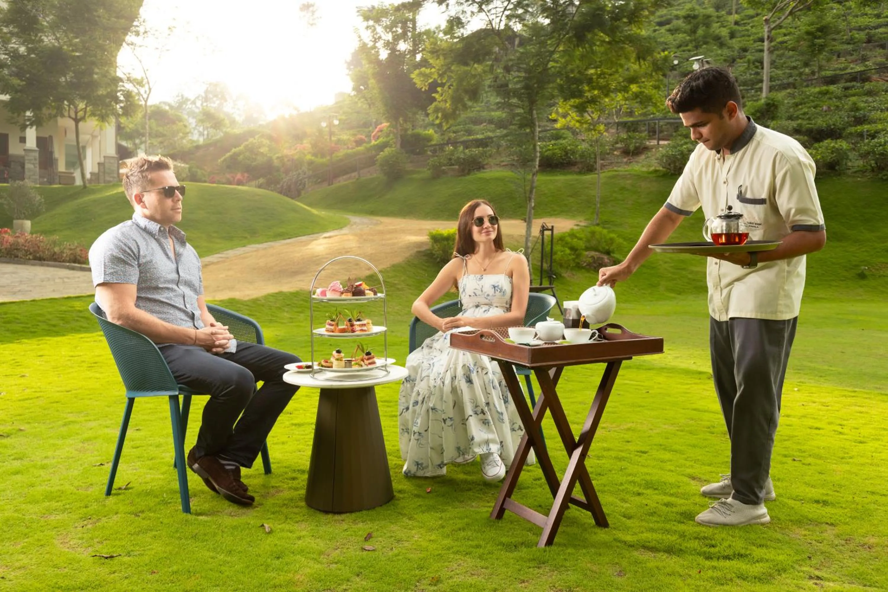 Restaurant/places to eat in Anasa Wellness Resort