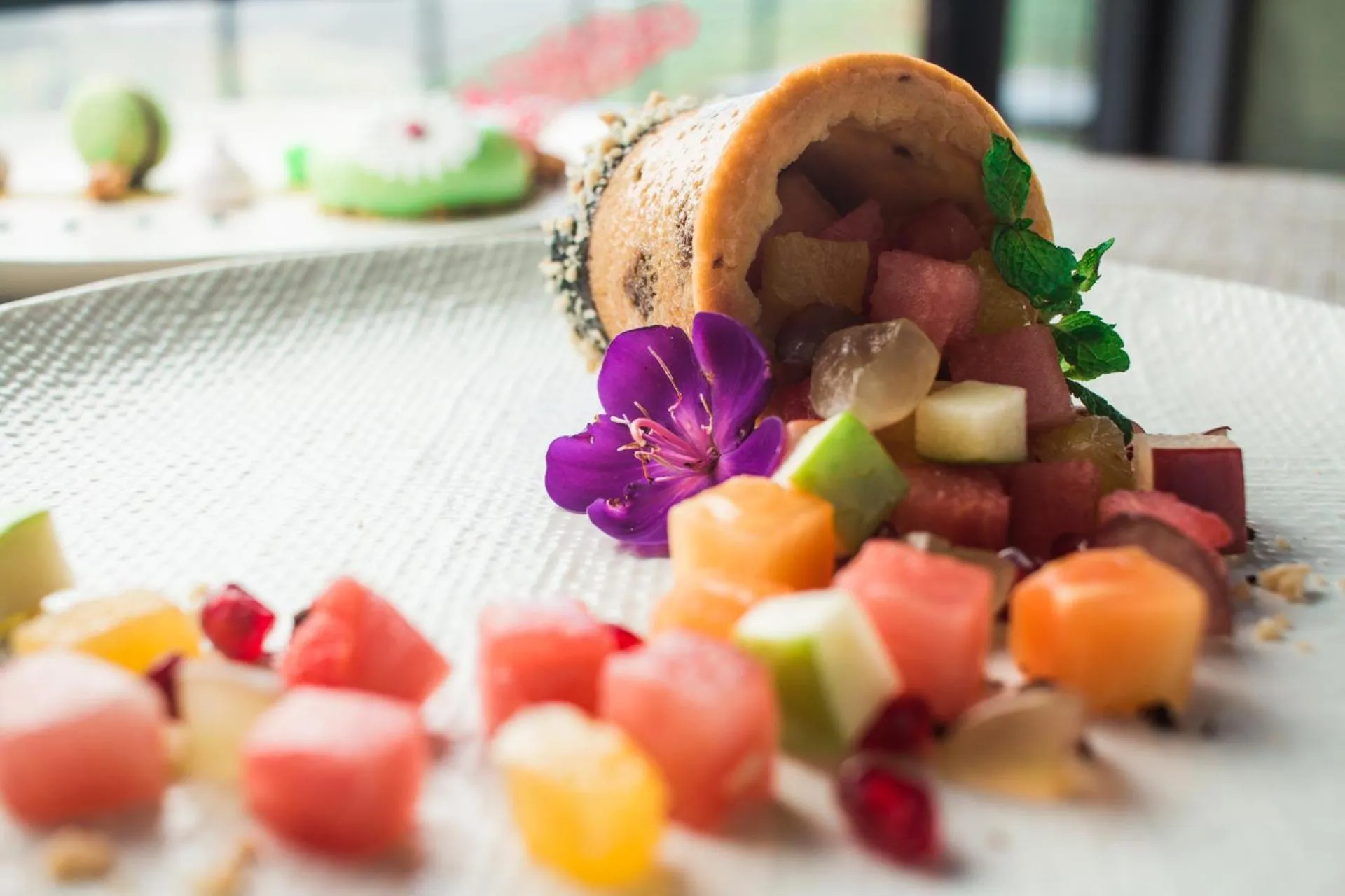 Food and drinks in Anasa Wellness Resort