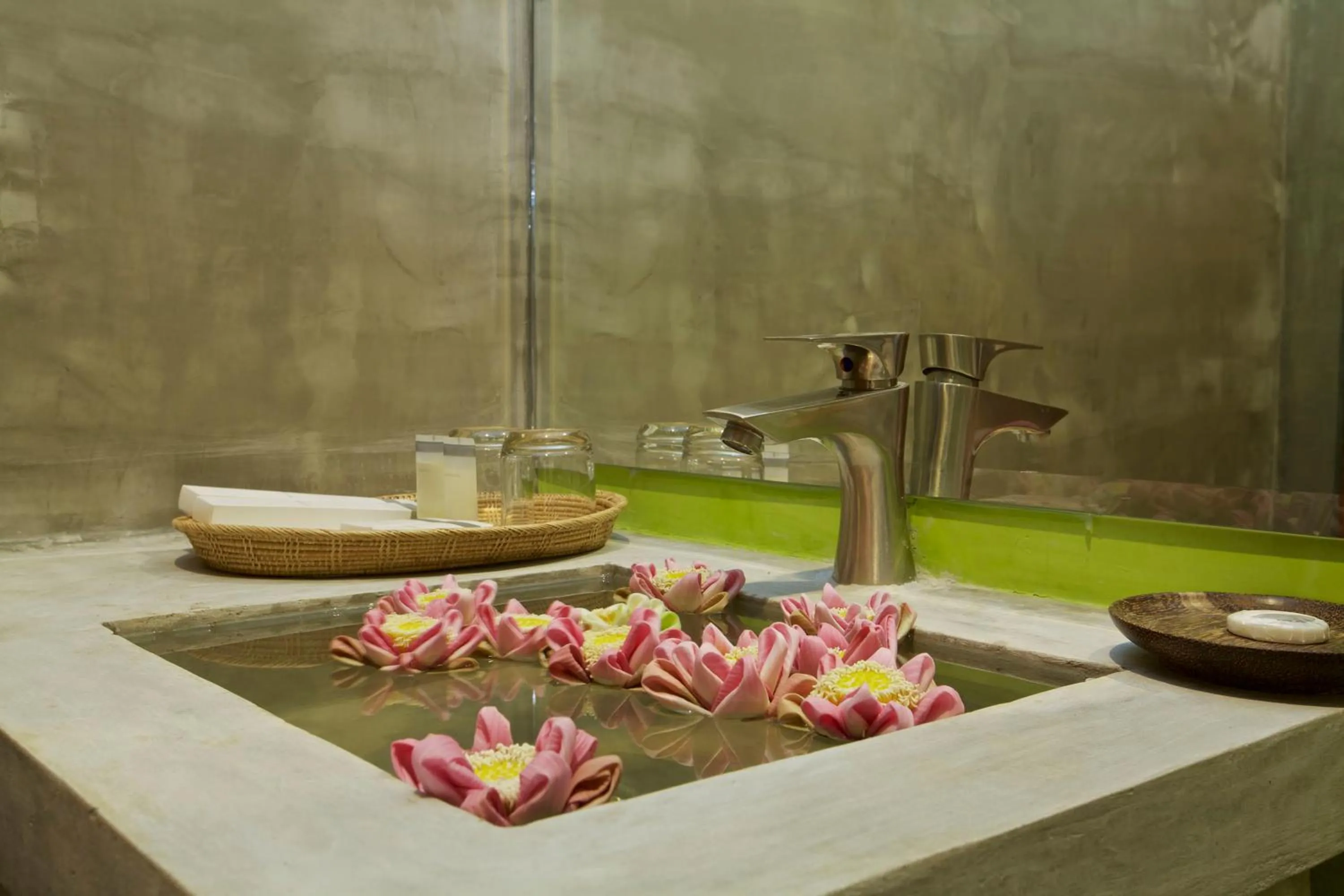 Bathroom in Chhouy Vathna Angkor Boutique