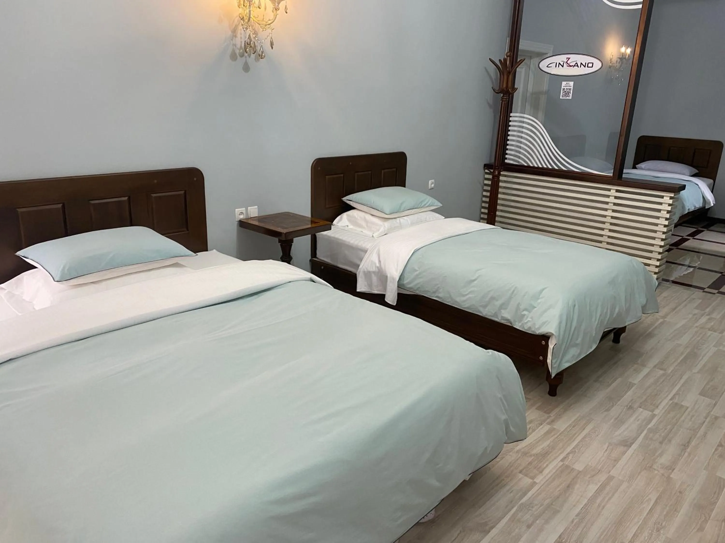 Bed in Cinzano Complex