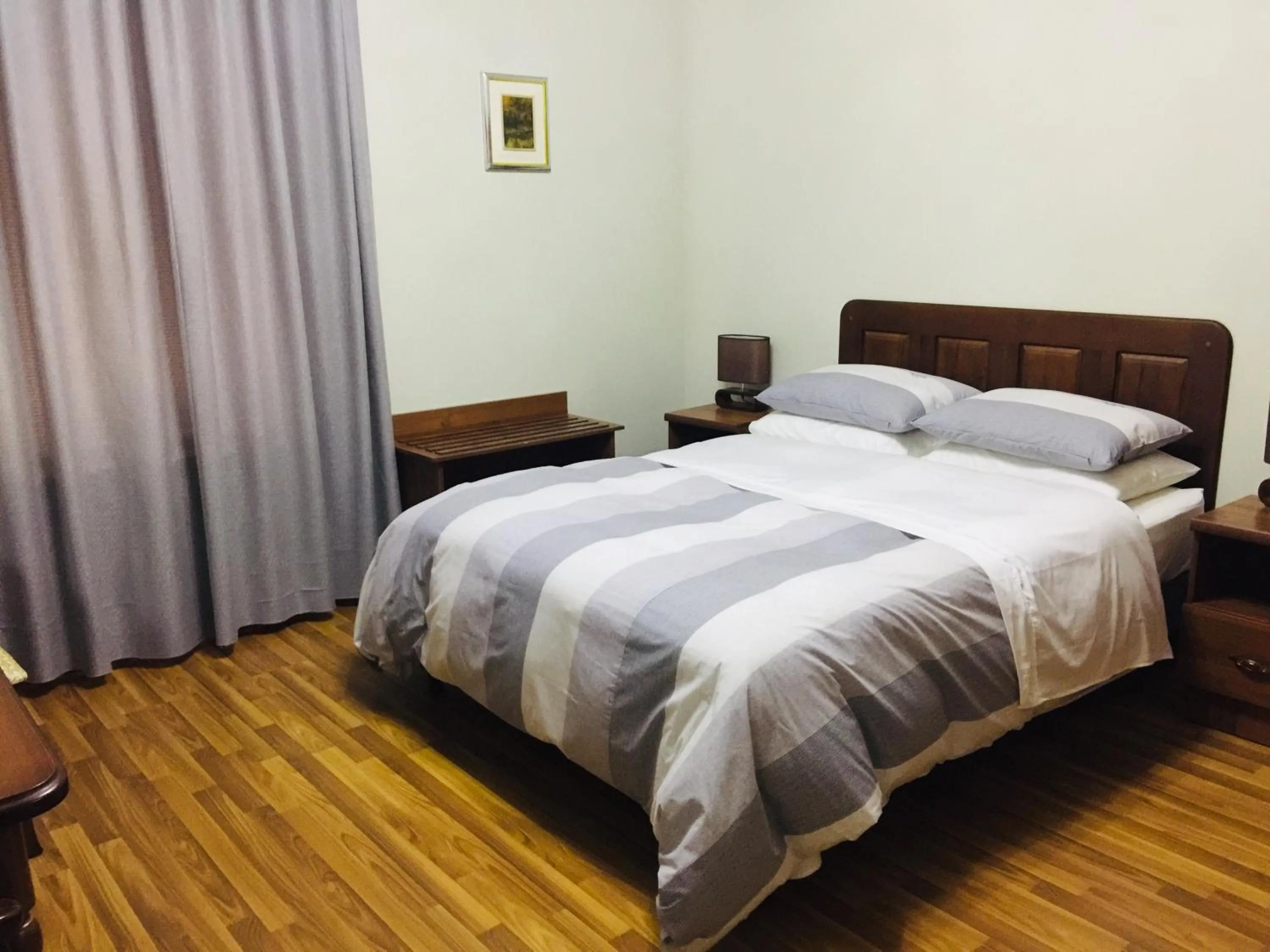 Photo of the whole room, Bed in Cinzano Complex