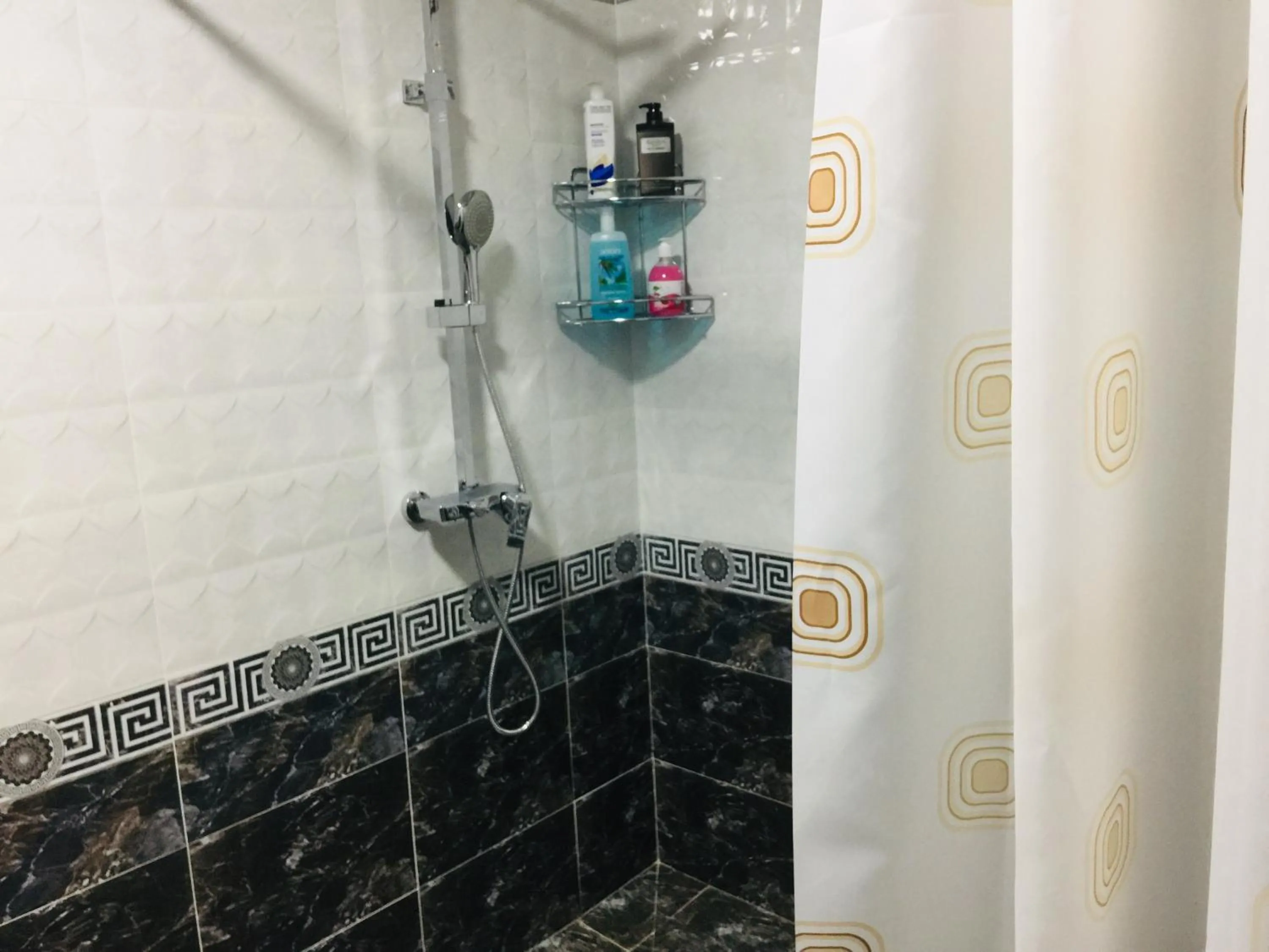 Shower in Cinzano Complex