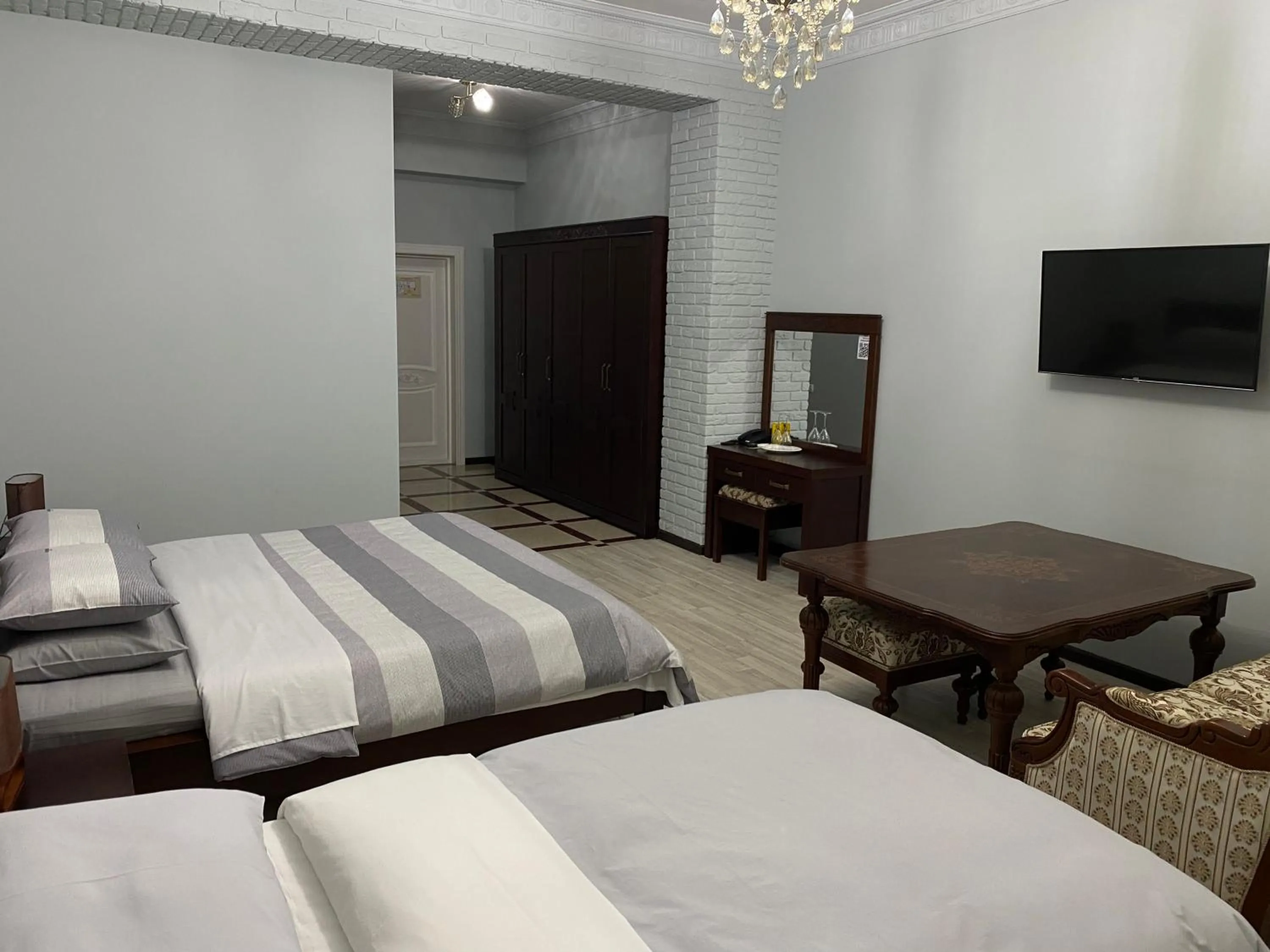 Bed in Cinzano Complex