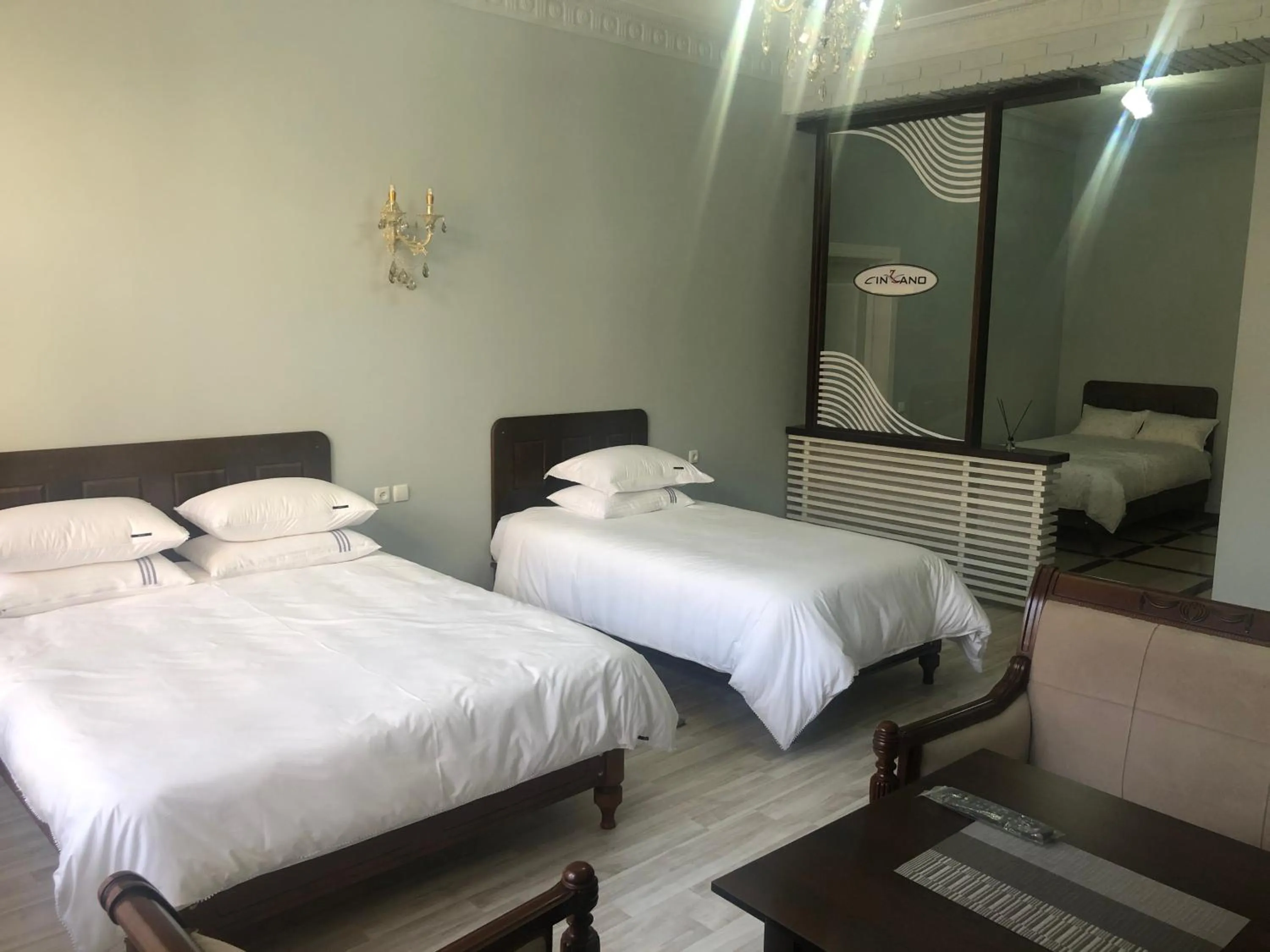 Bed in Cinzano Complex