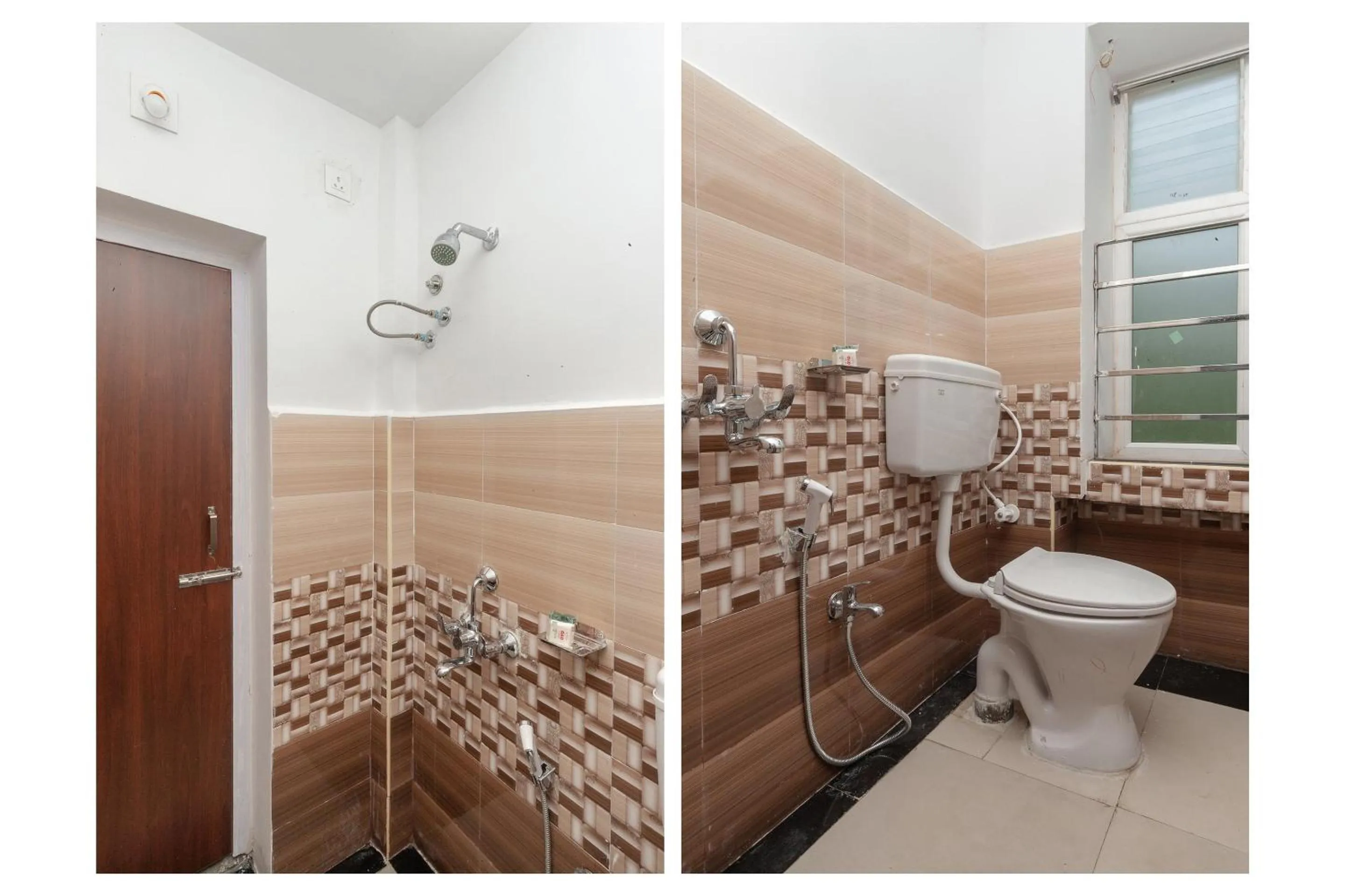 Bathroom in Capital O Srinivasa Residency