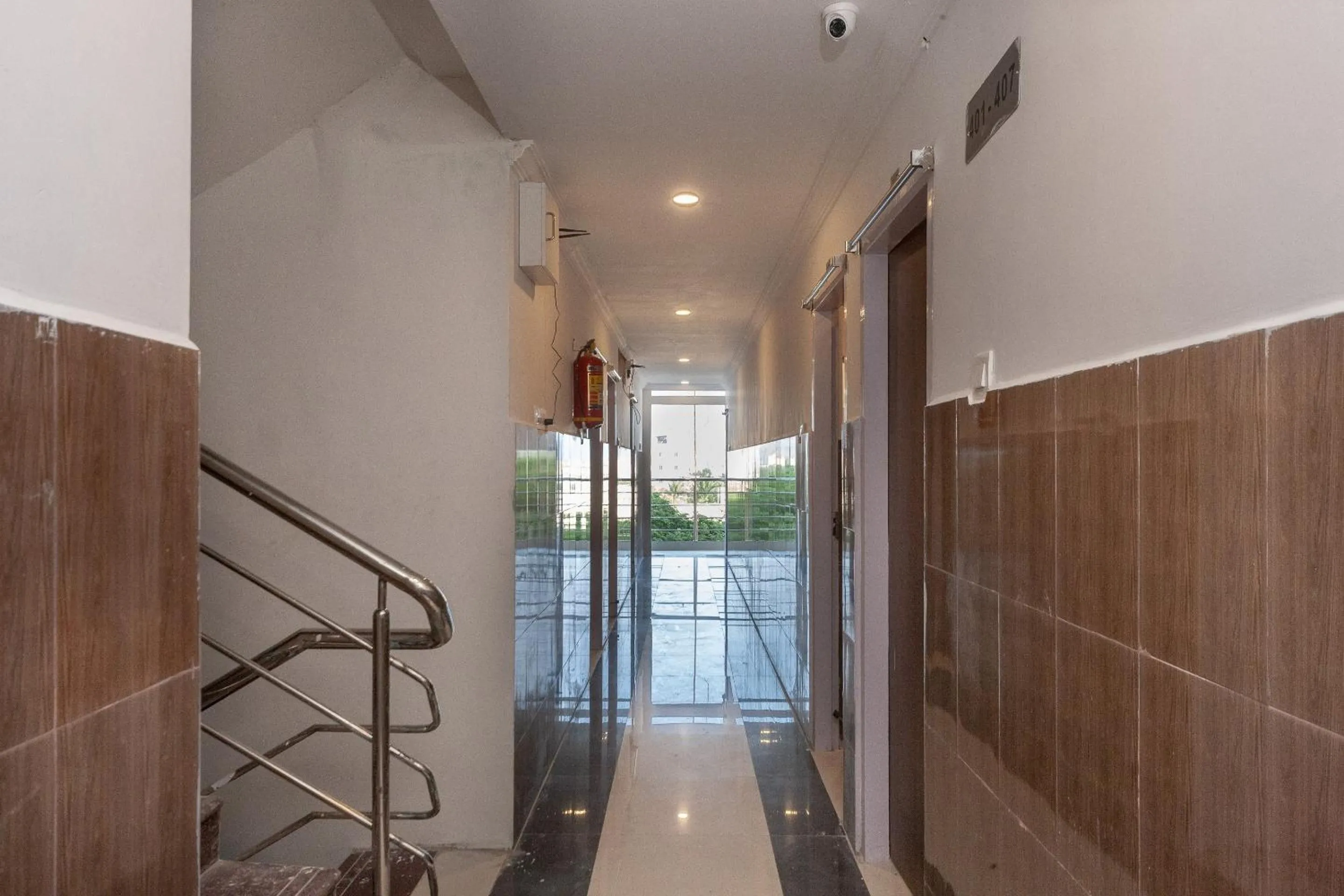 Lobby or reception in Capital O Srinivasa Residency