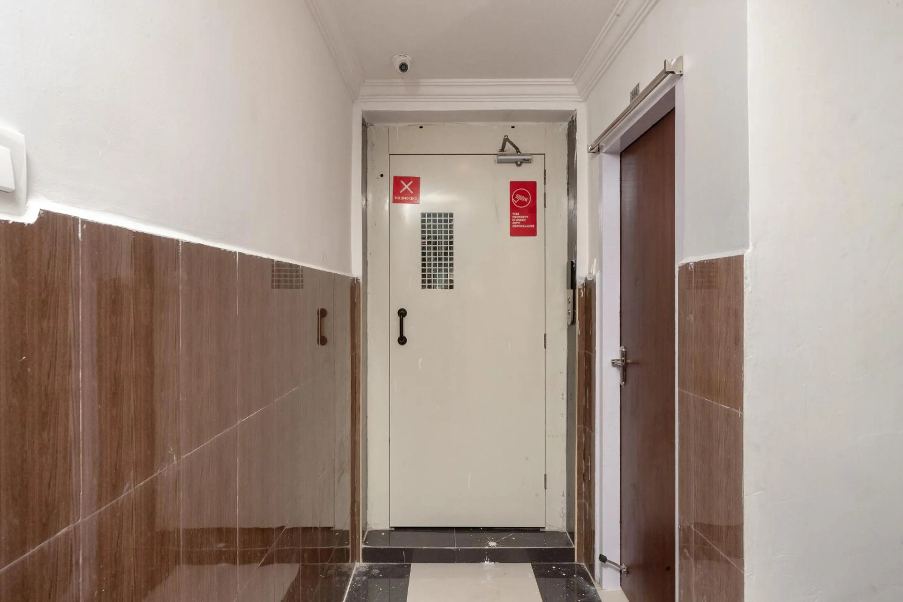 Lobby or reception in Capital O Srinivasa Residency