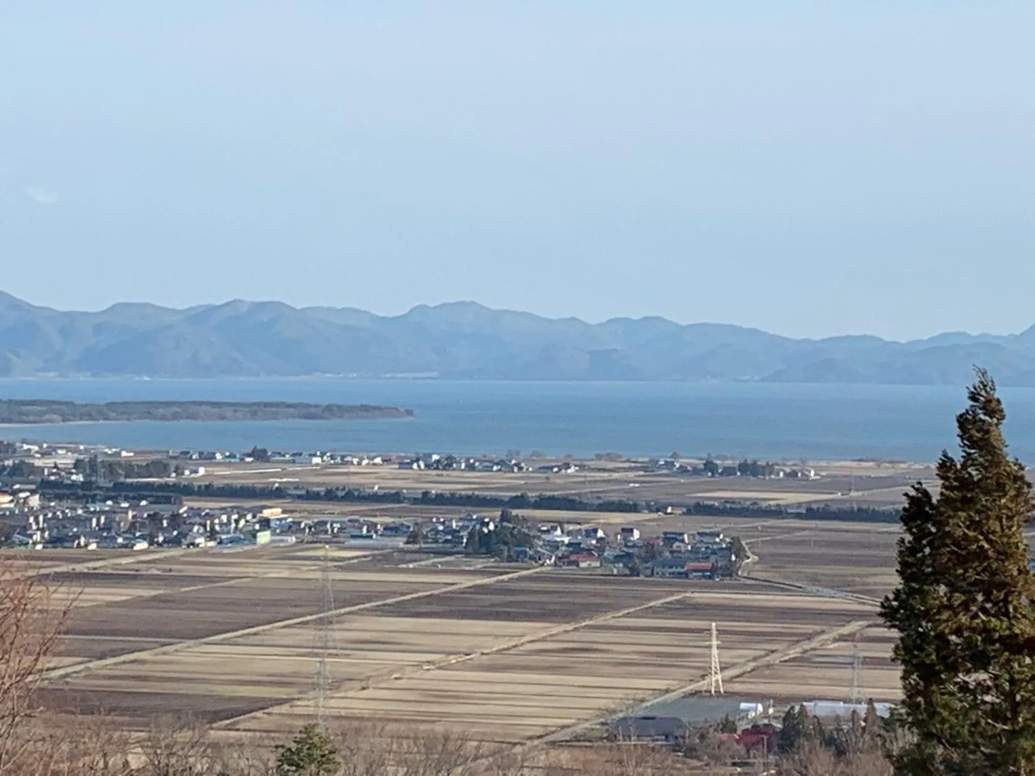 Lake view in Lake View Inawashiro