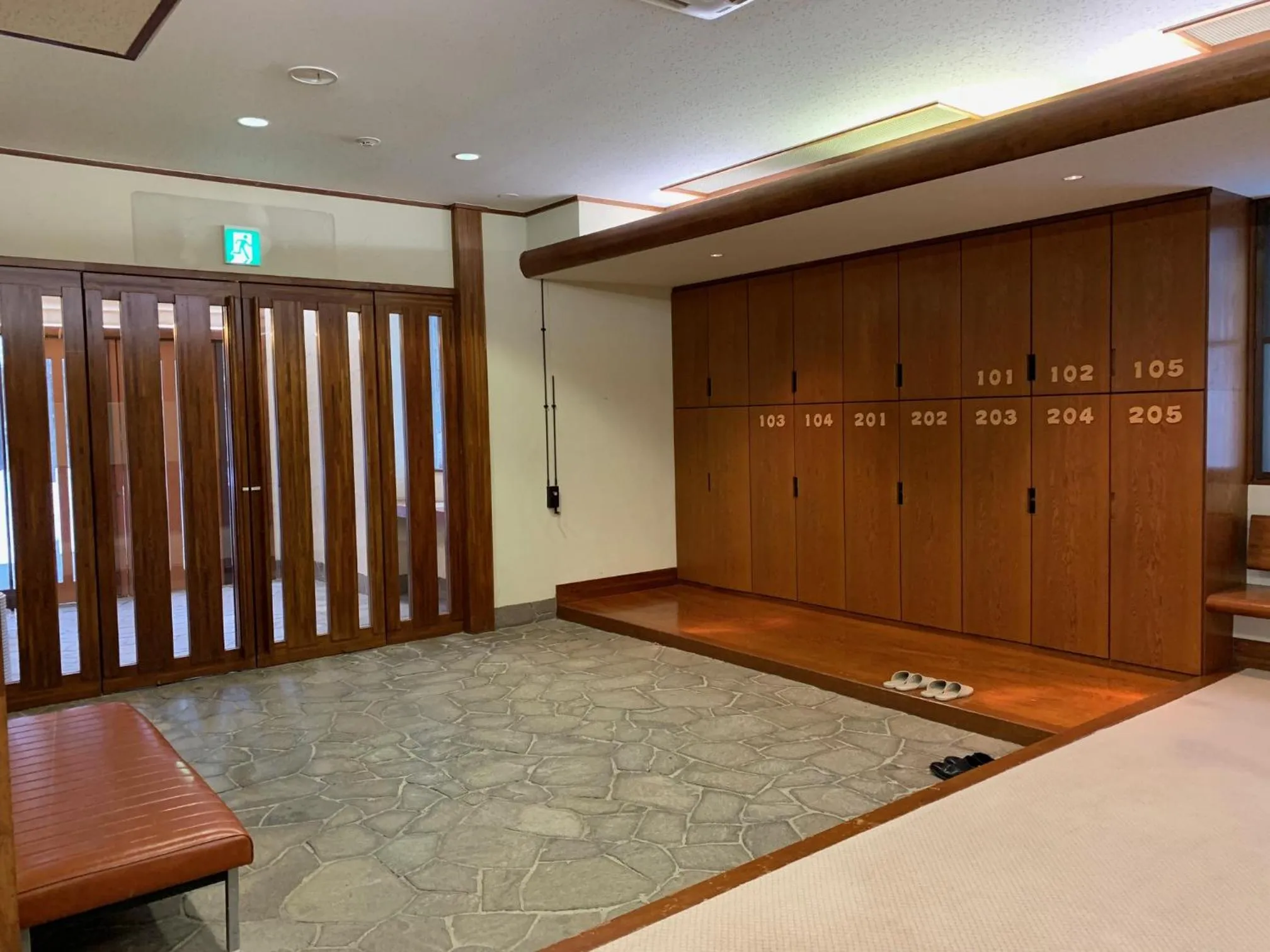 Lobby or reception in Lake View Inawashiro