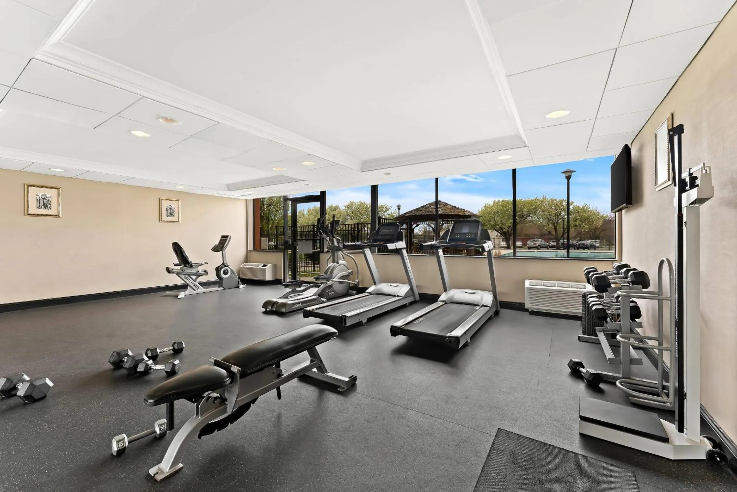 Fitness centre/facilities in Quality Hotel Philadelphia Airport
