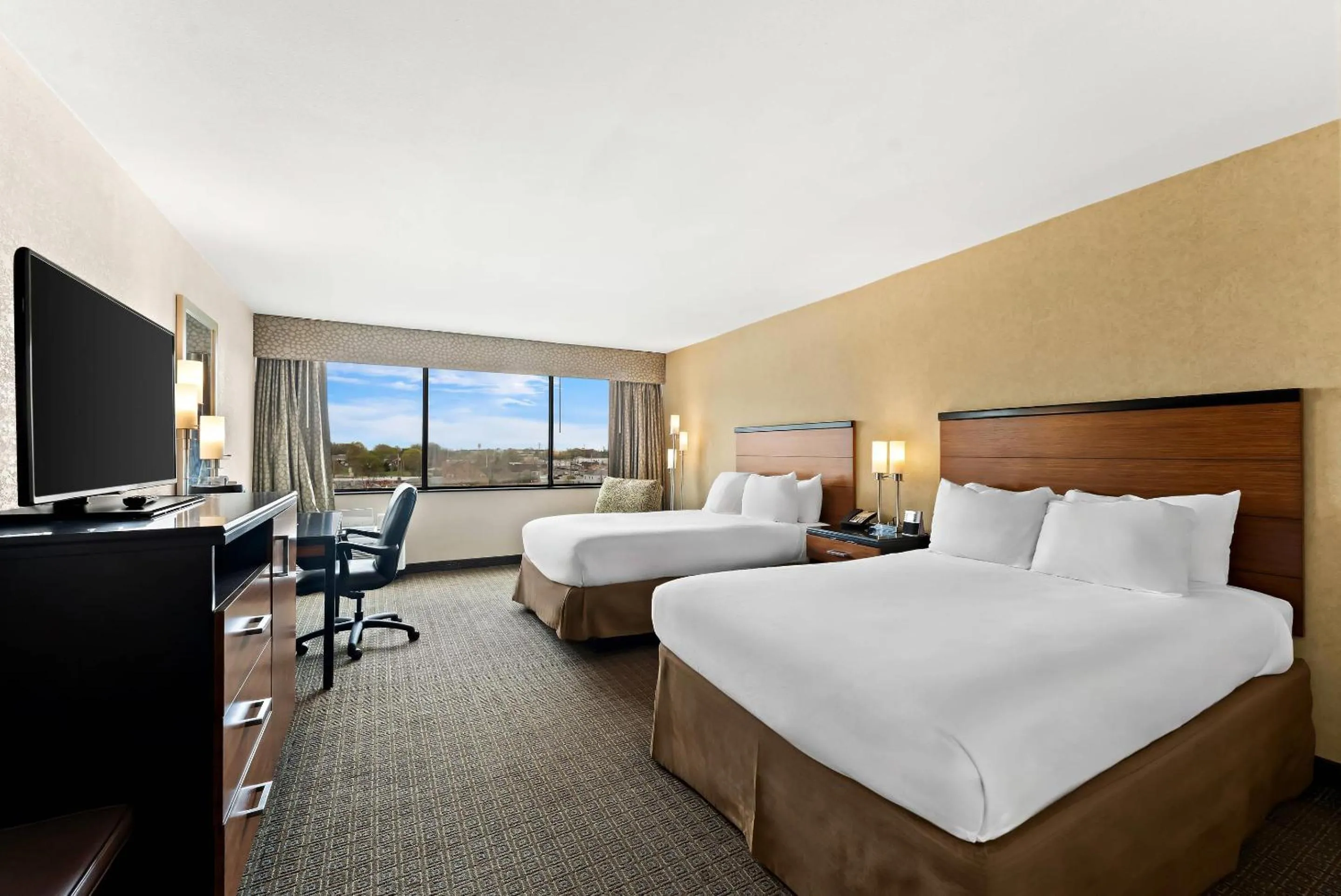 Bedroom, Bed in Quality Hotel Philadelphia Airport