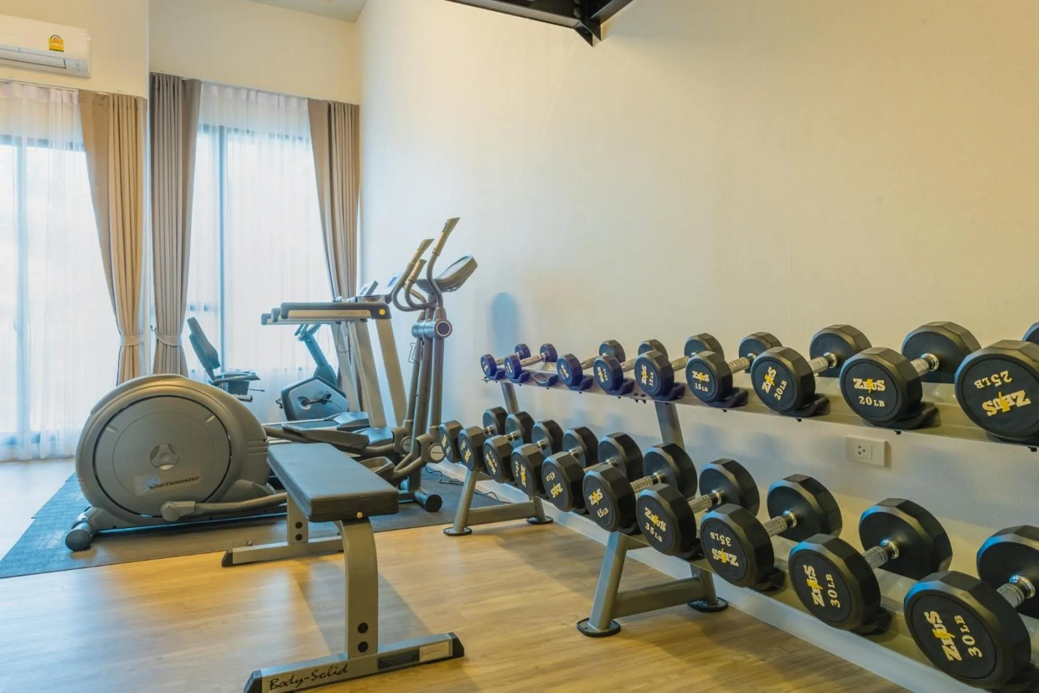 Fitness centre/facilities in SureStay by Best Western Bangkok Ramintra