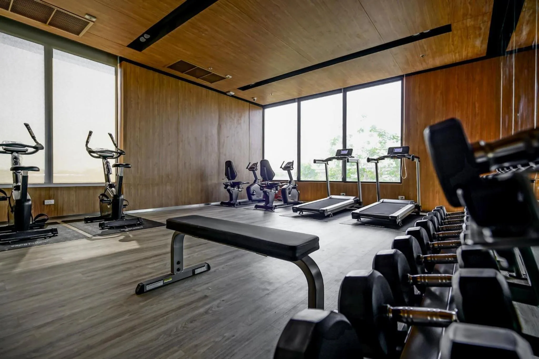 Fitness centre/facilities in SureStay by Best Western Bangkok Ramintra