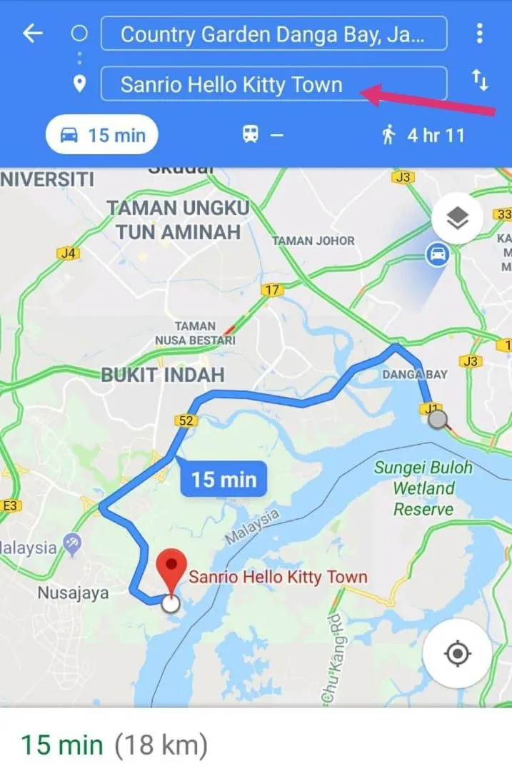 Country garden danga bay ,bay point