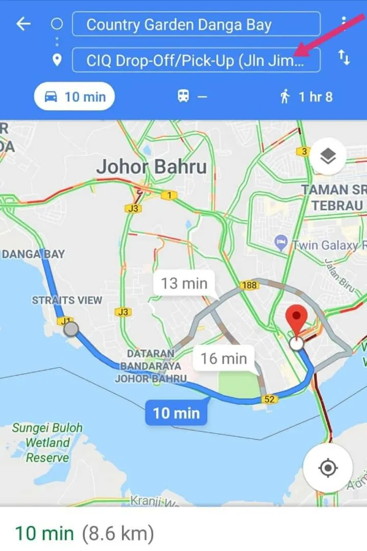 Country garden danga bay ,bay point